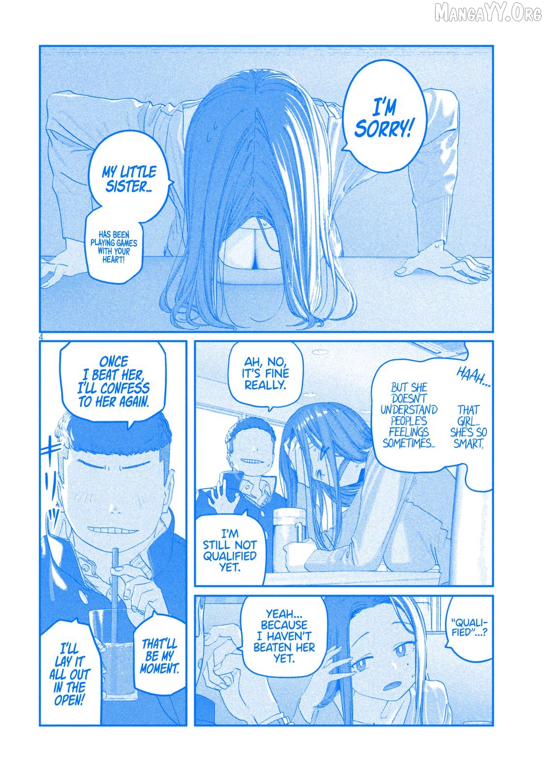 Getsuyoubi No Tawawa Chapter 127 - page 5
