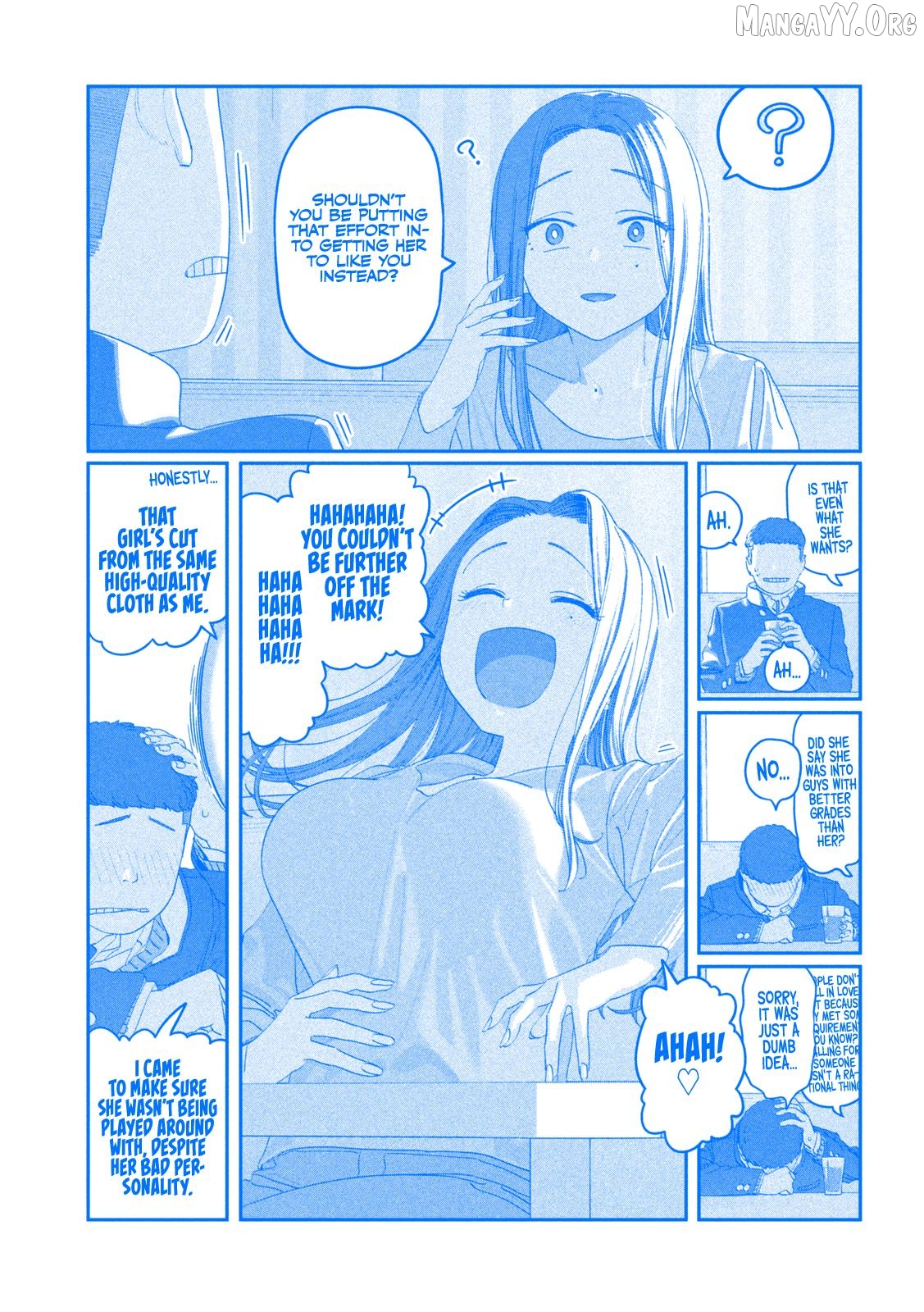 Getsuyoubi No Tawawa Chapter 127 - page 6