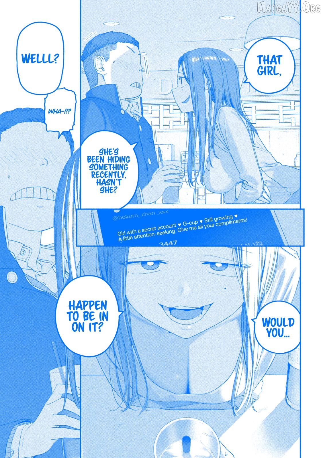Getsuyoubi No Tawawa Chapter 127 - page 8