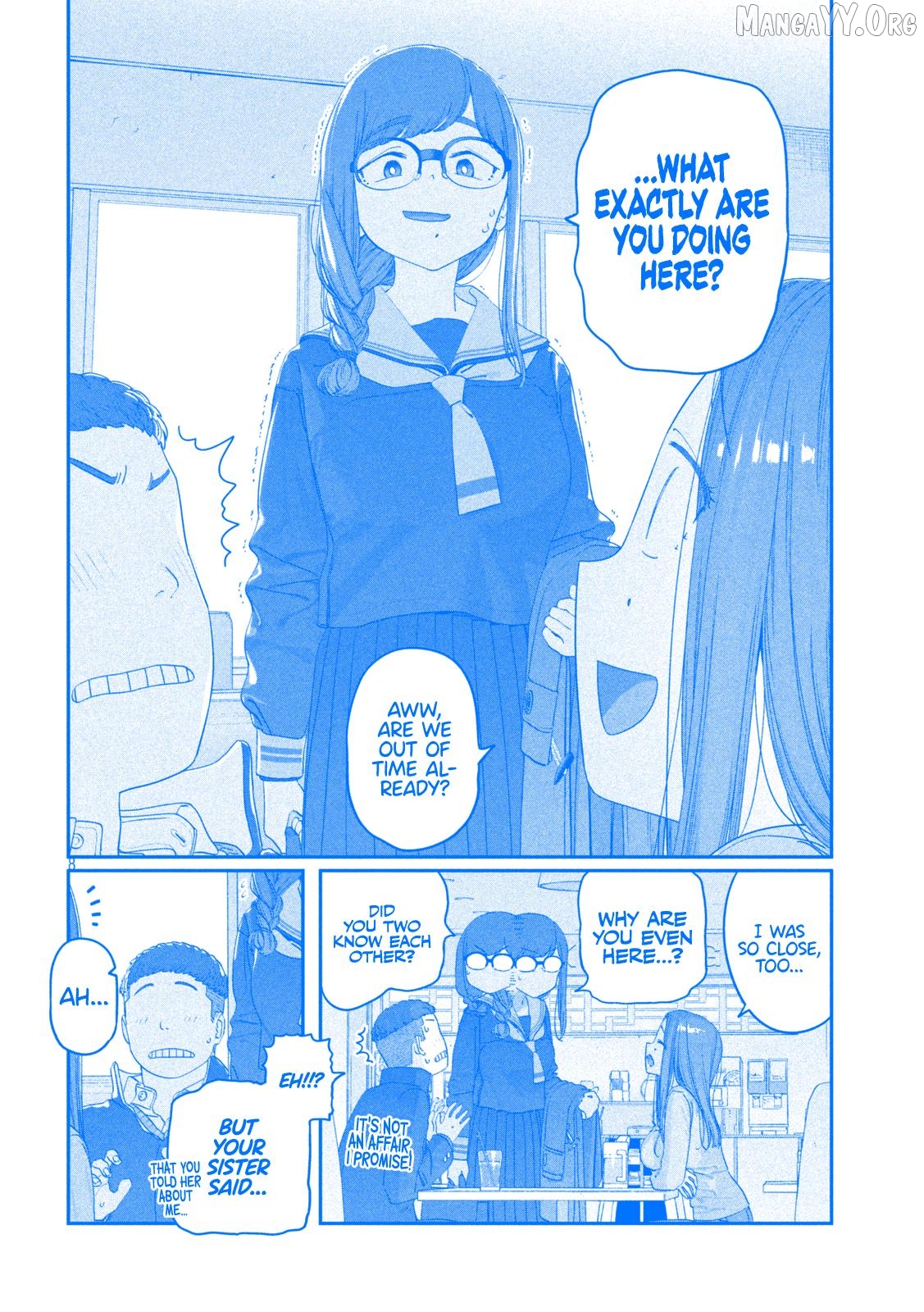 Getsuyoubi No Tawawa Chapter 127 - page 9