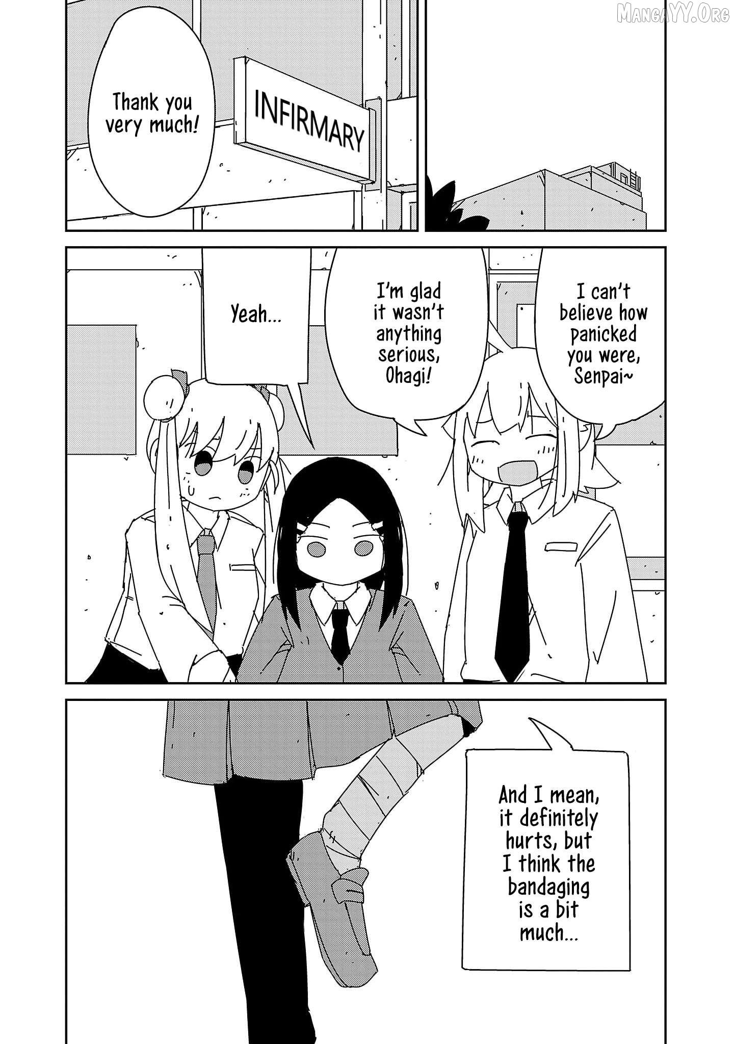 Hagino-San Wants To Quit The Wind Ensemble Chapter 32 - page 10