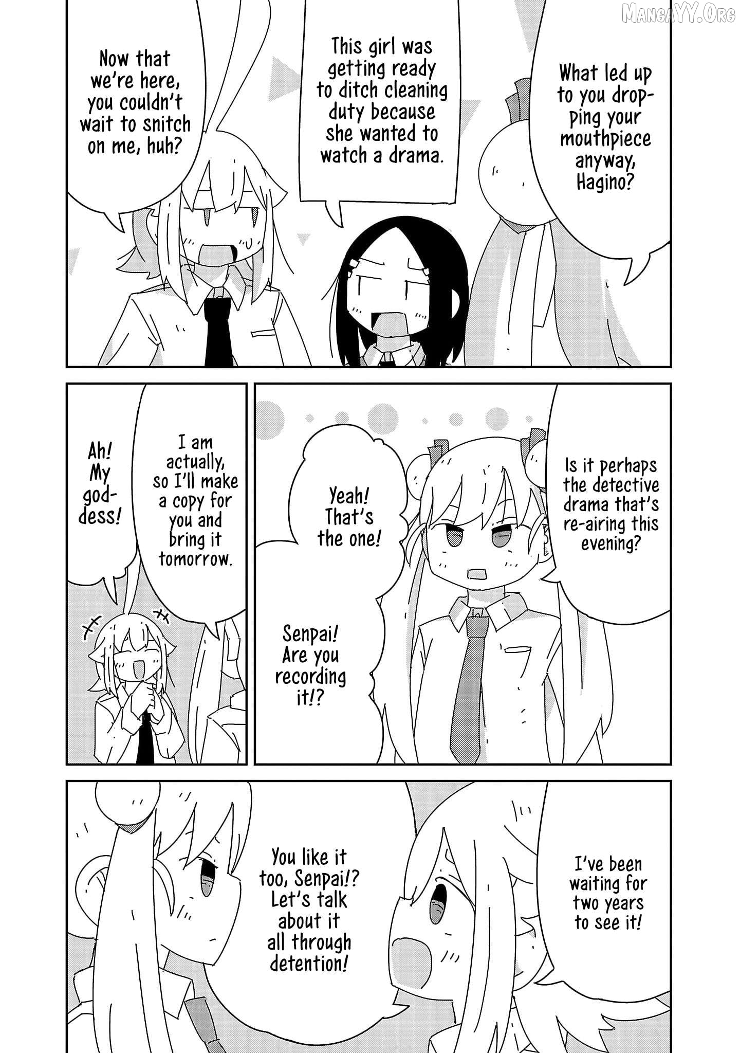 Hagino-San Wants To Quit The Wind Ensemble Chapter 32 - page 12