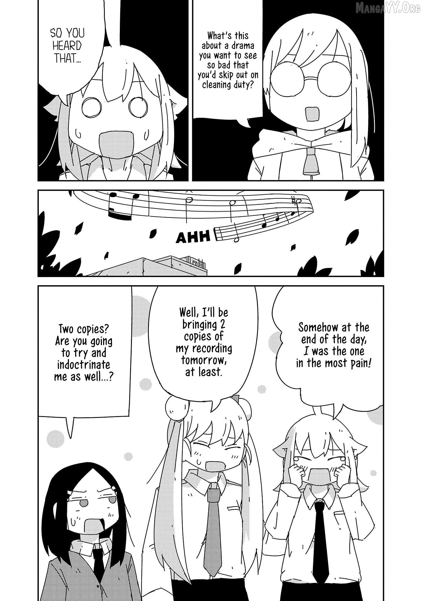 Hagino-San Wants To Quit The Wind Ensemble Chapter 32 - page 14