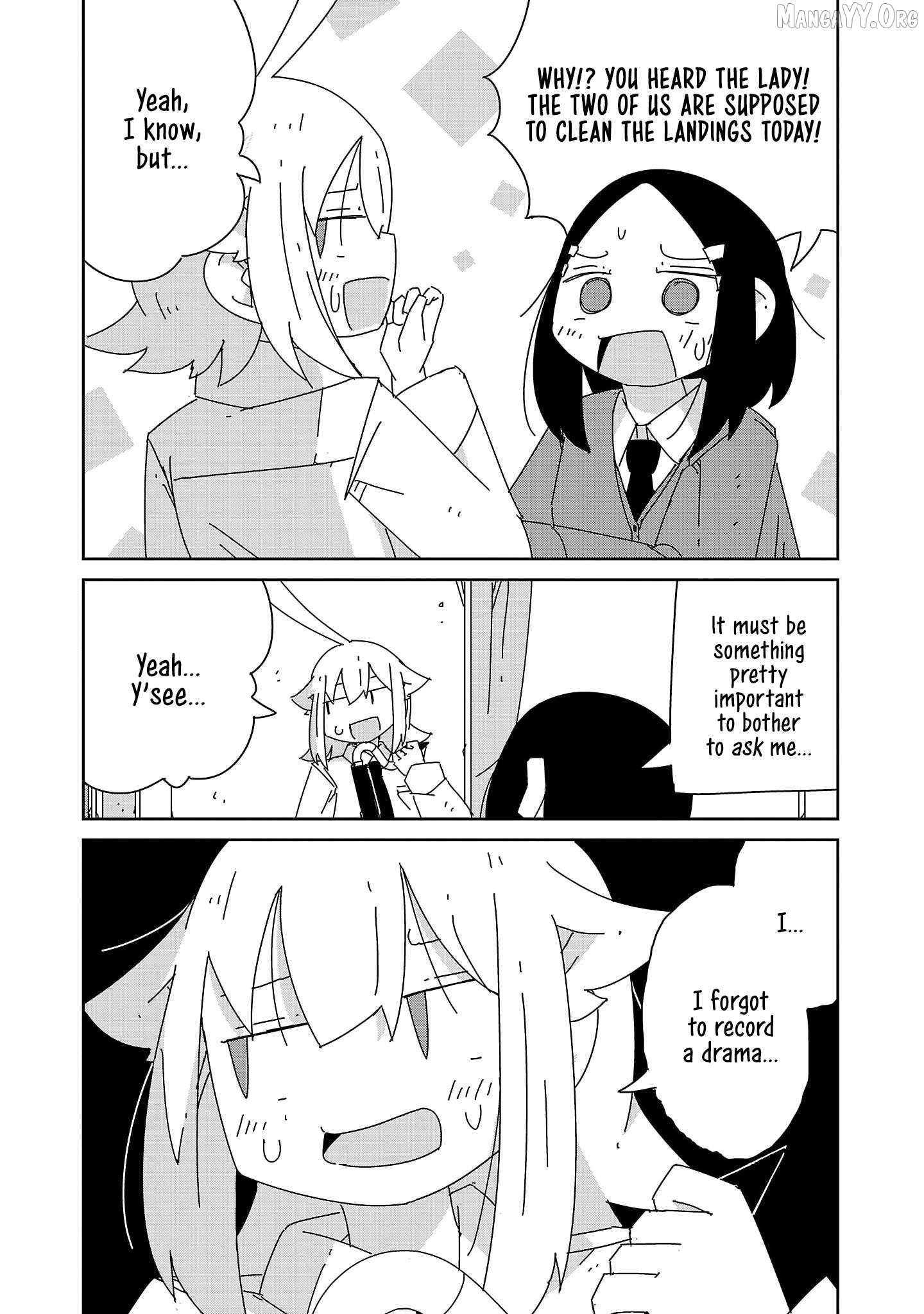 Hagino-San Wants To Quit The Wind Ensemble Chapter 32 - page 2