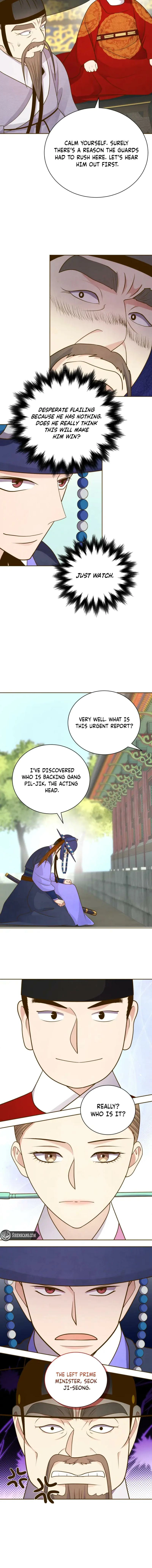 Flowers That Bloom At Night Chapter 72 - page 11