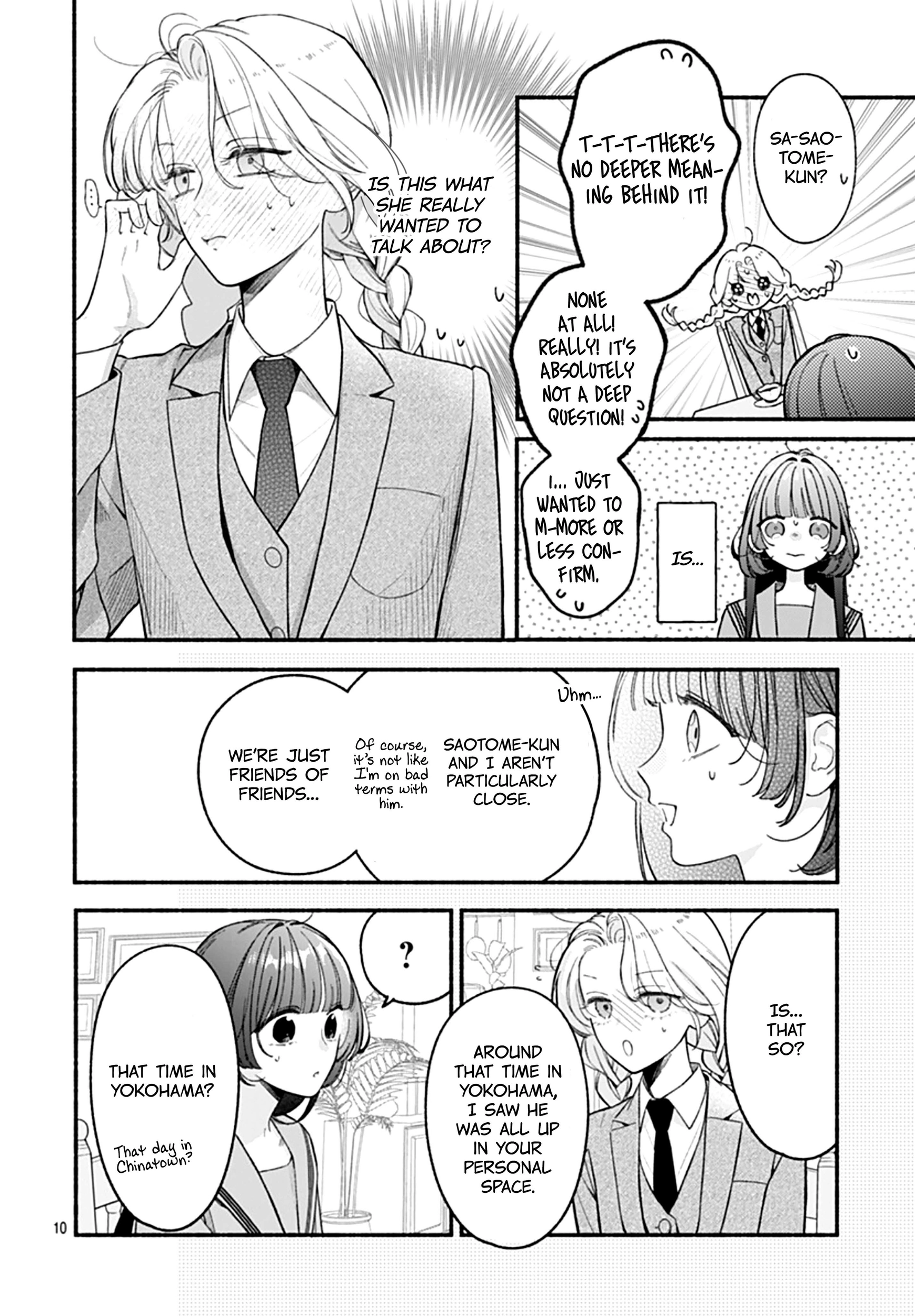 Kimi To Barairo No Hibi Chapter 13 - page 11