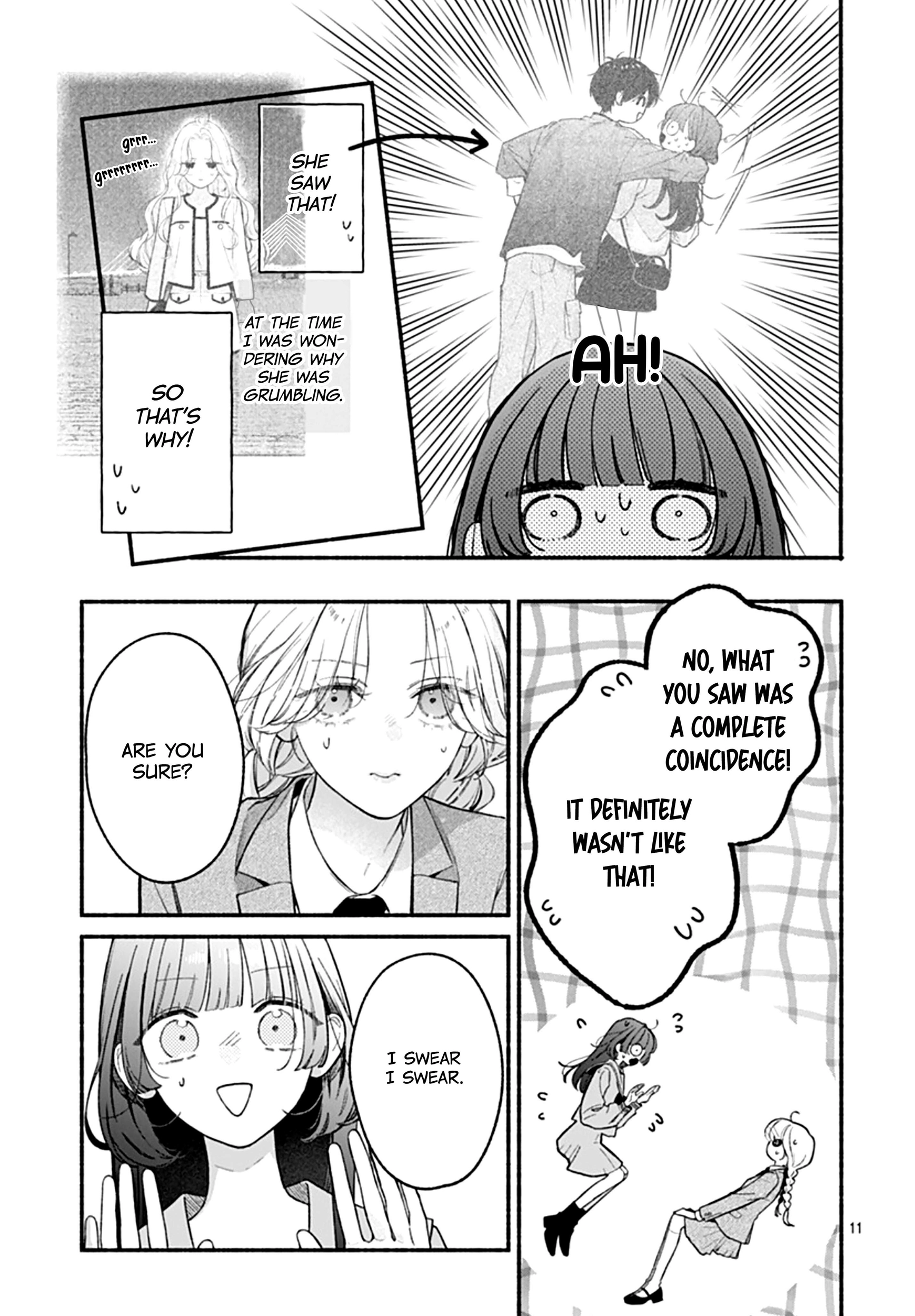 Kimi To Barairo No Hibi Chapter 13 - page 12