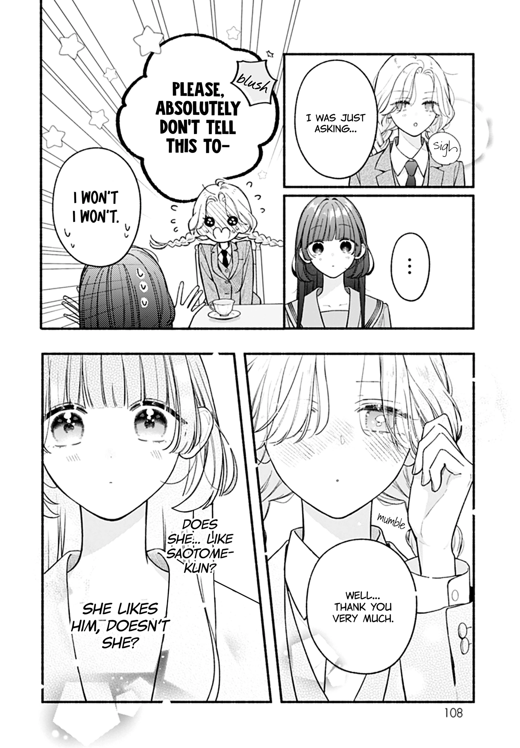 Kimi To Barairo No Hibi Chapter 13 - page 13