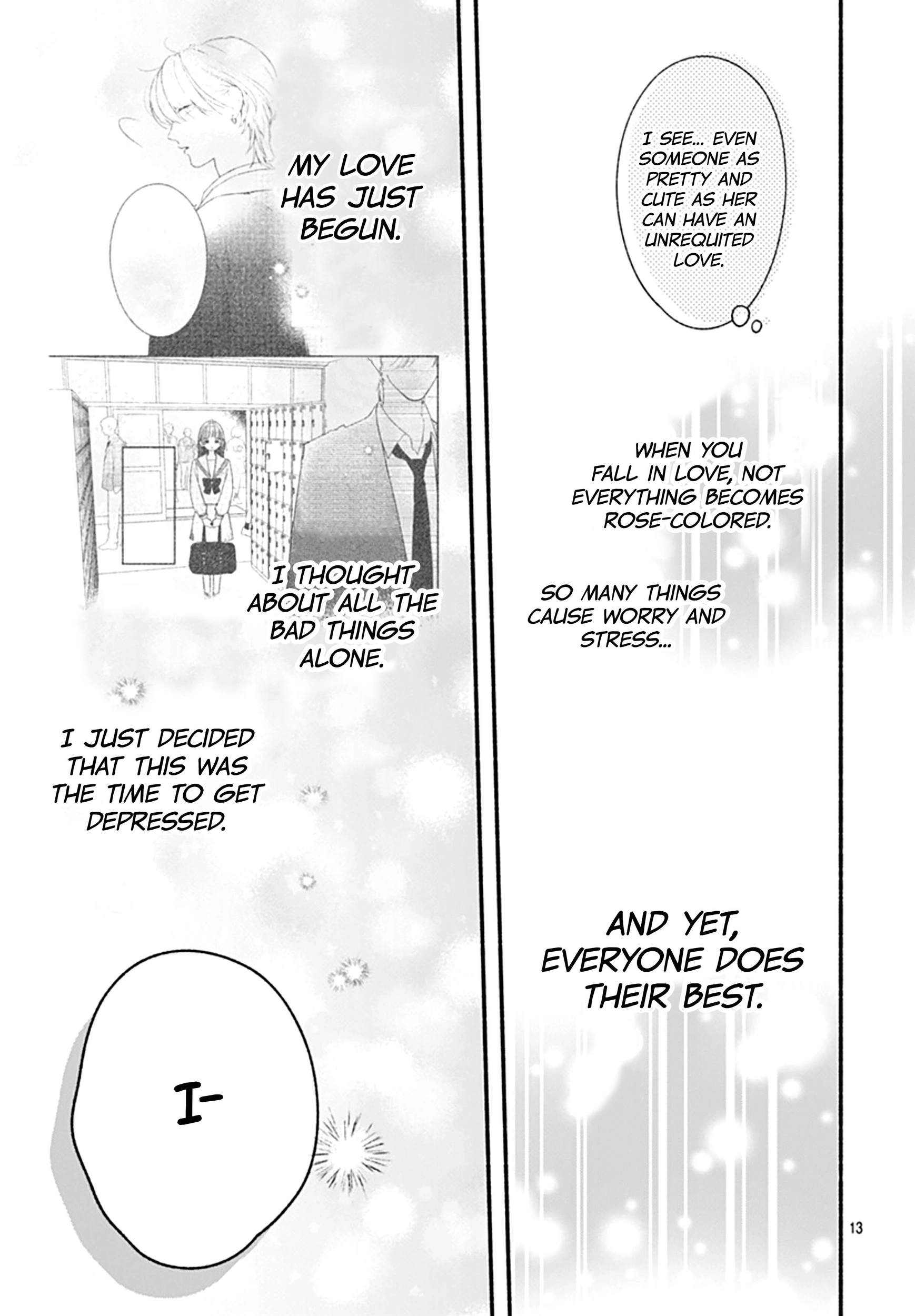 Kimi To Barairo No Hibi Chapter 13 - page 14