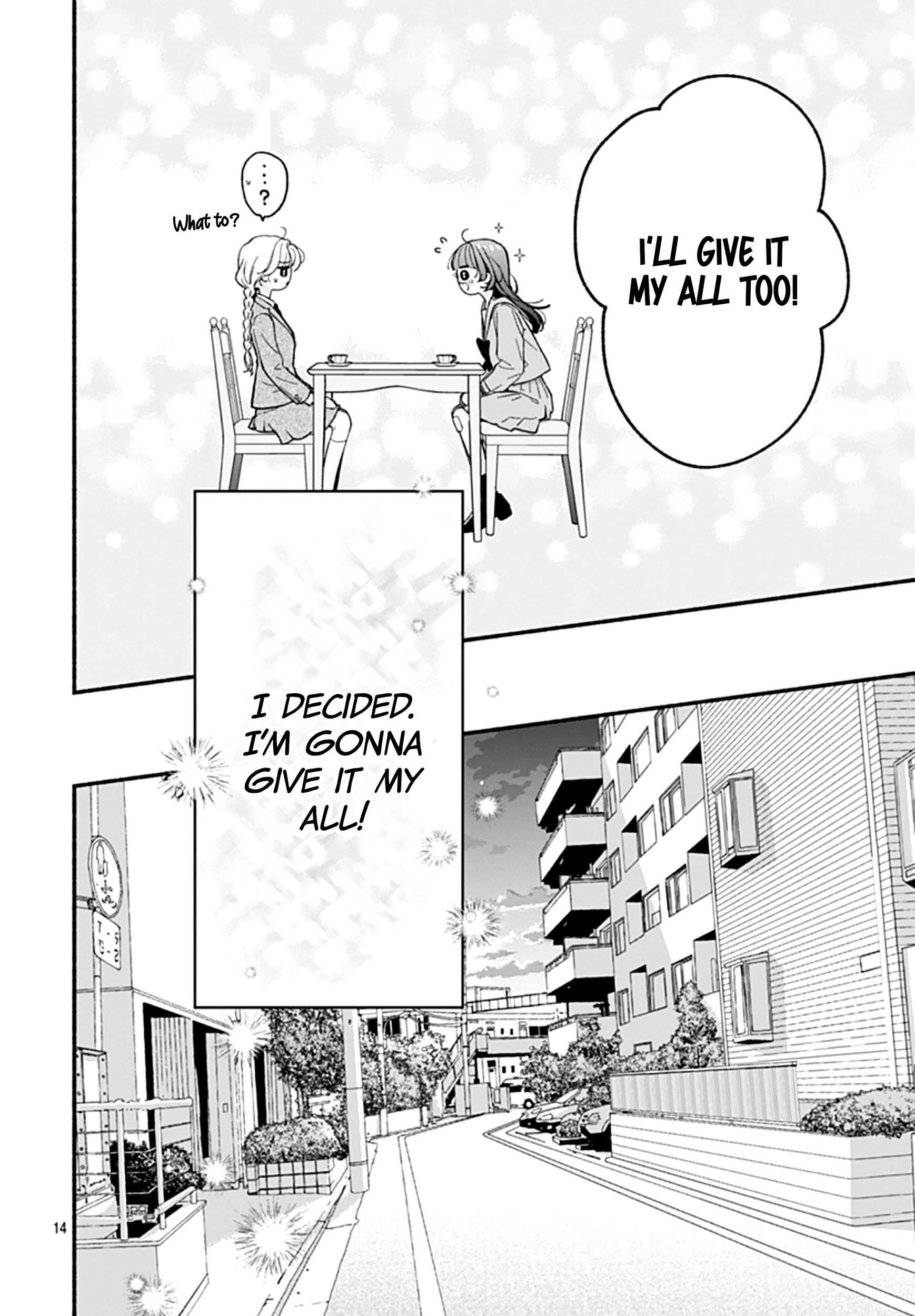 Kimi To Barairo No Hibi Chapter 13 - page 15