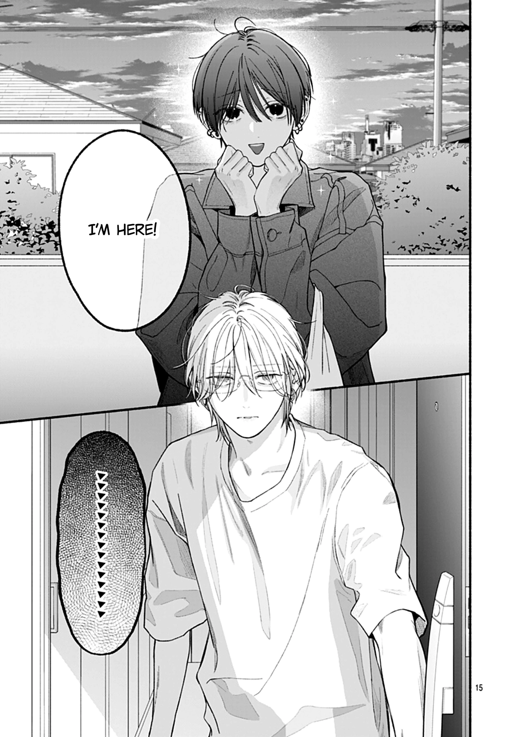 Kimi To Barairo No Hibi Chapter 13 - page 16