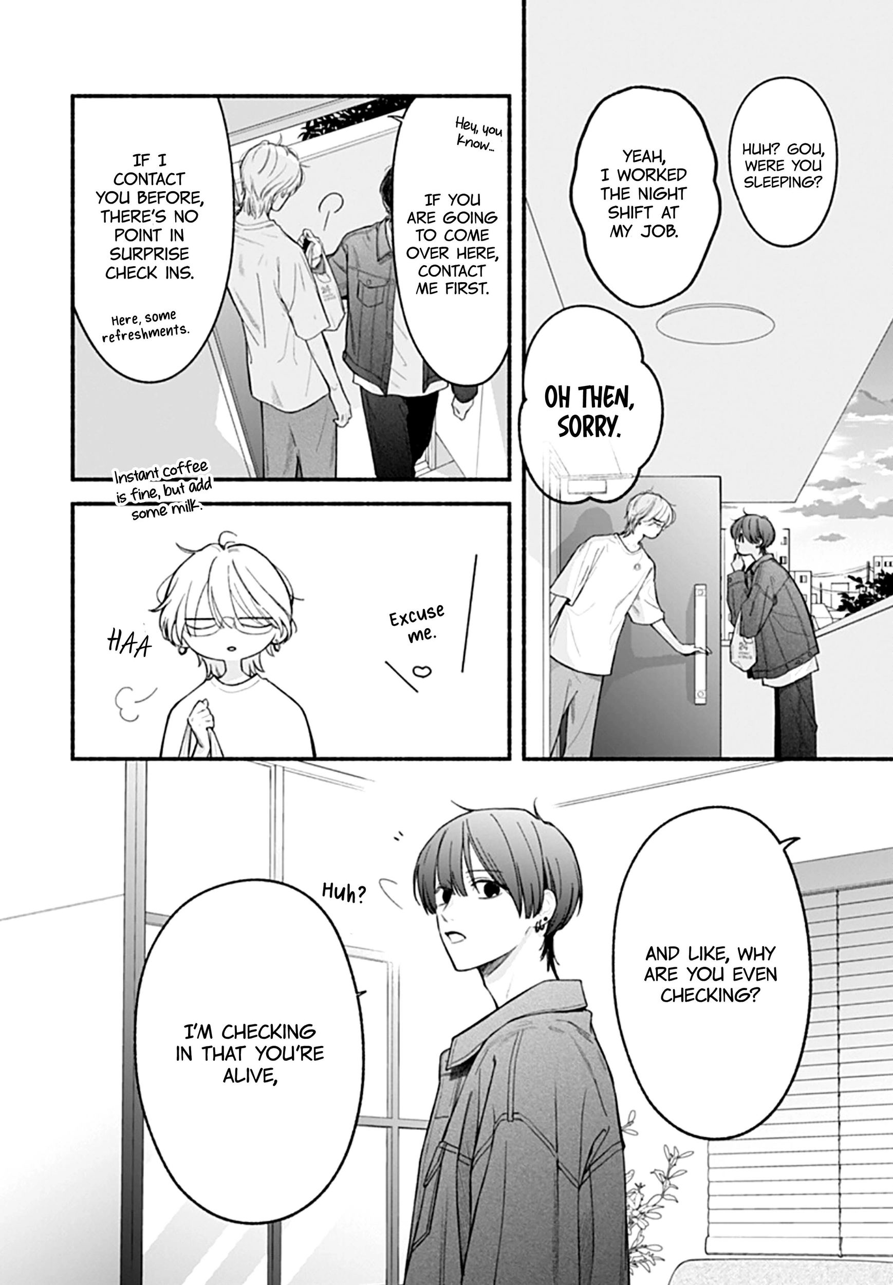 Kimi To Barairo No Hibi Chapter 13 - page 17