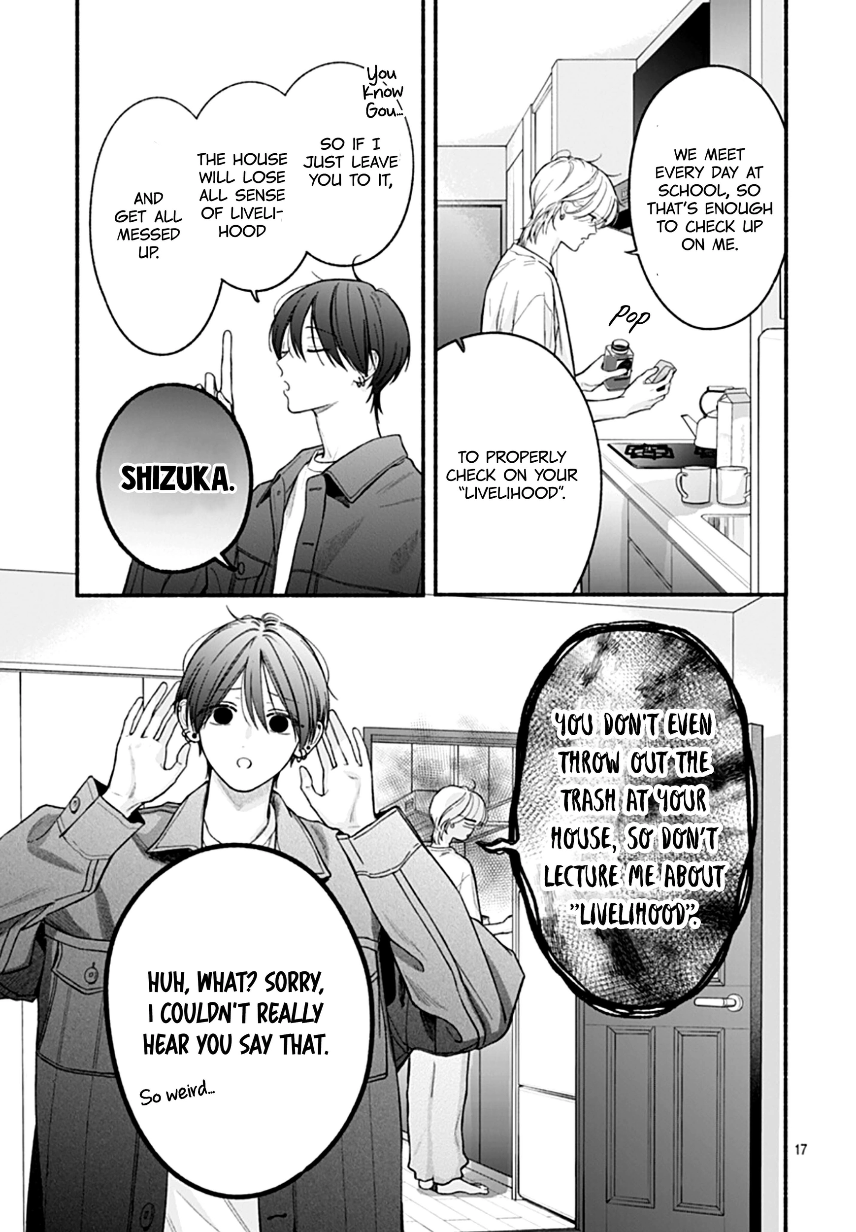 Kimi To Barairo No Hibi Chapter 13 - page 18