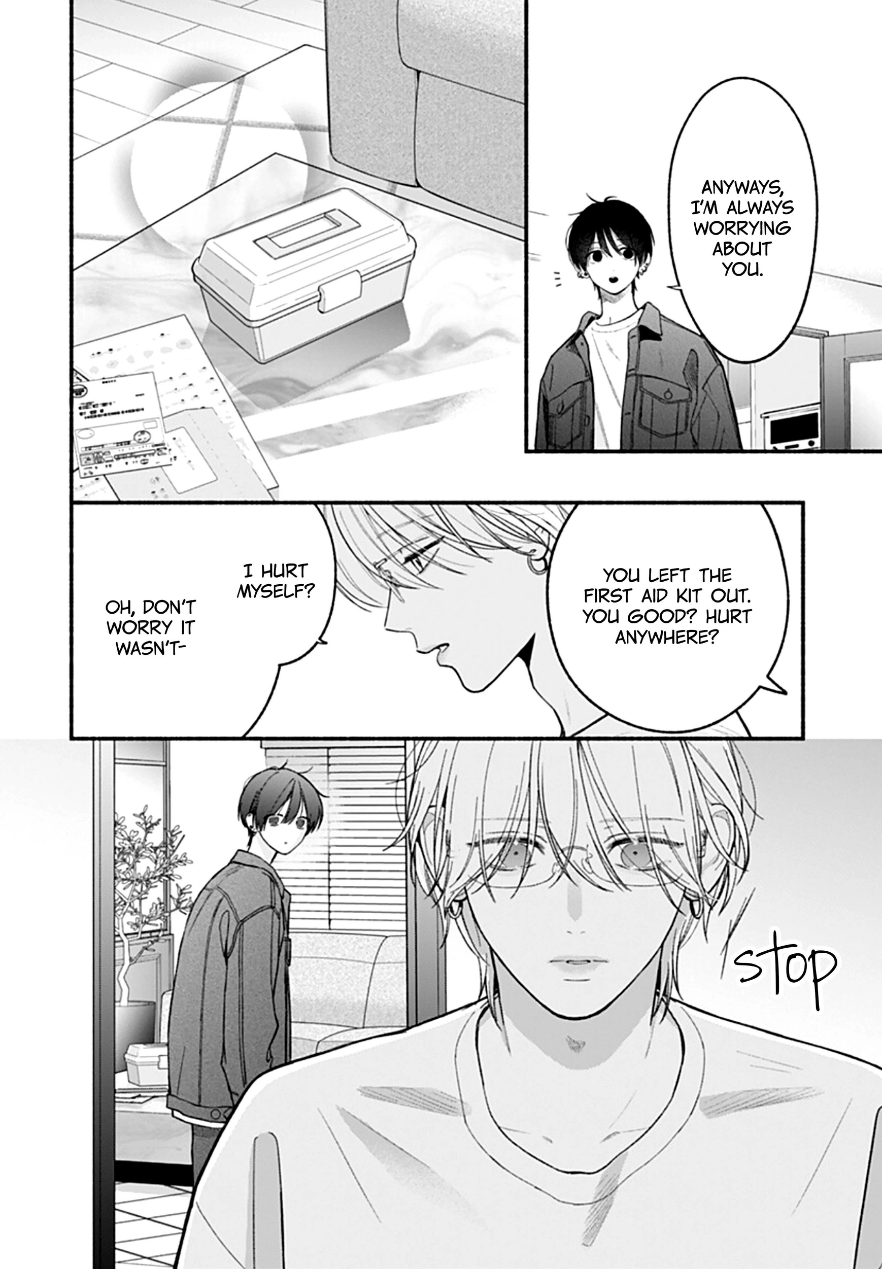 Kimi To Barairo No Hibi Chapter 13 - page 19