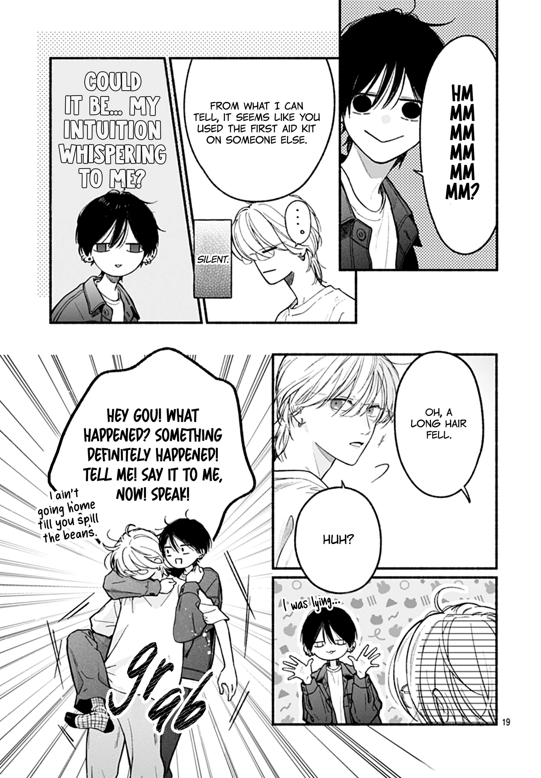 Kimi To Barairo No Hibi Chapter 13 - page 20