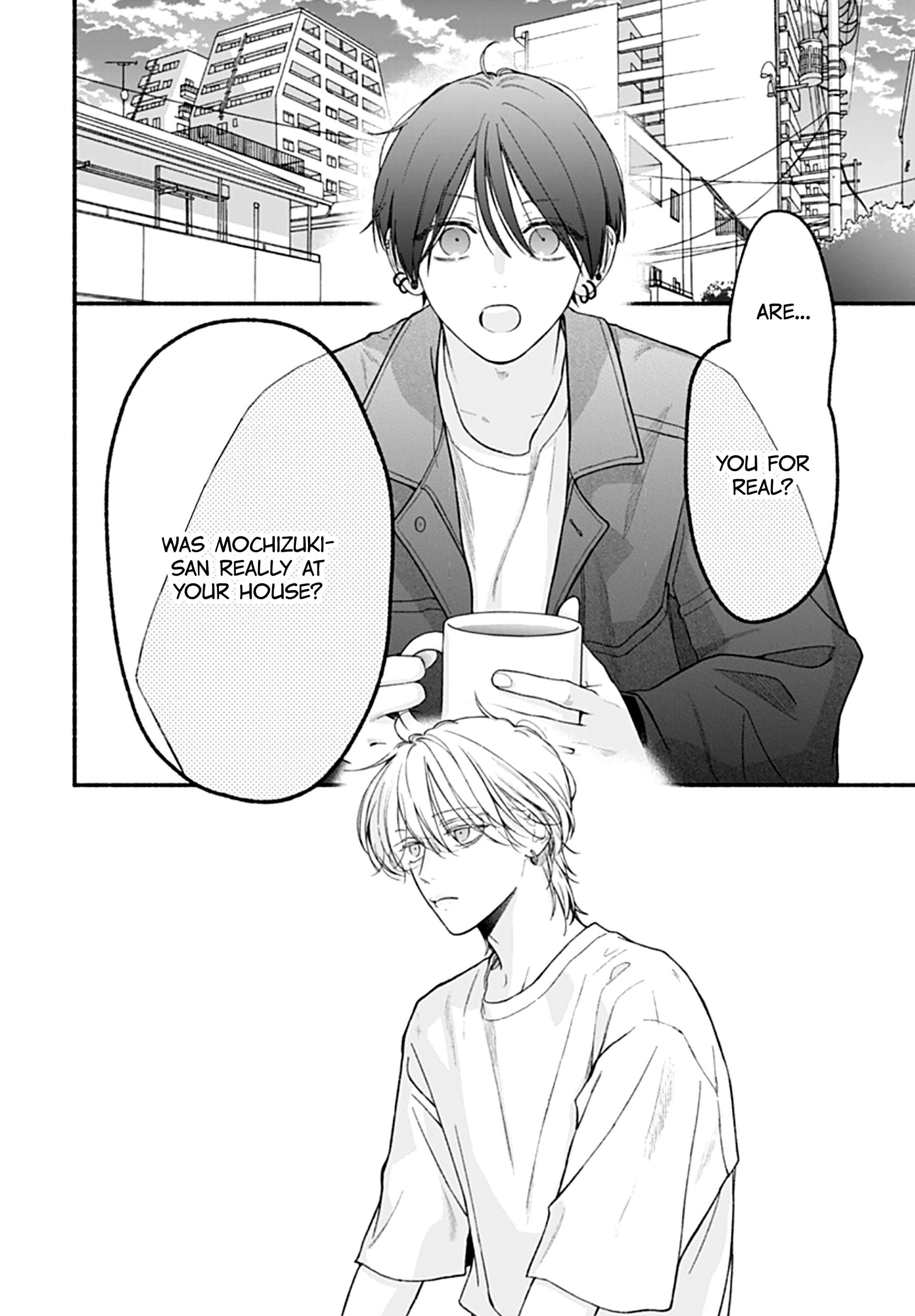 Kimi To Barairo No Hibi Chapter 13 - page 21