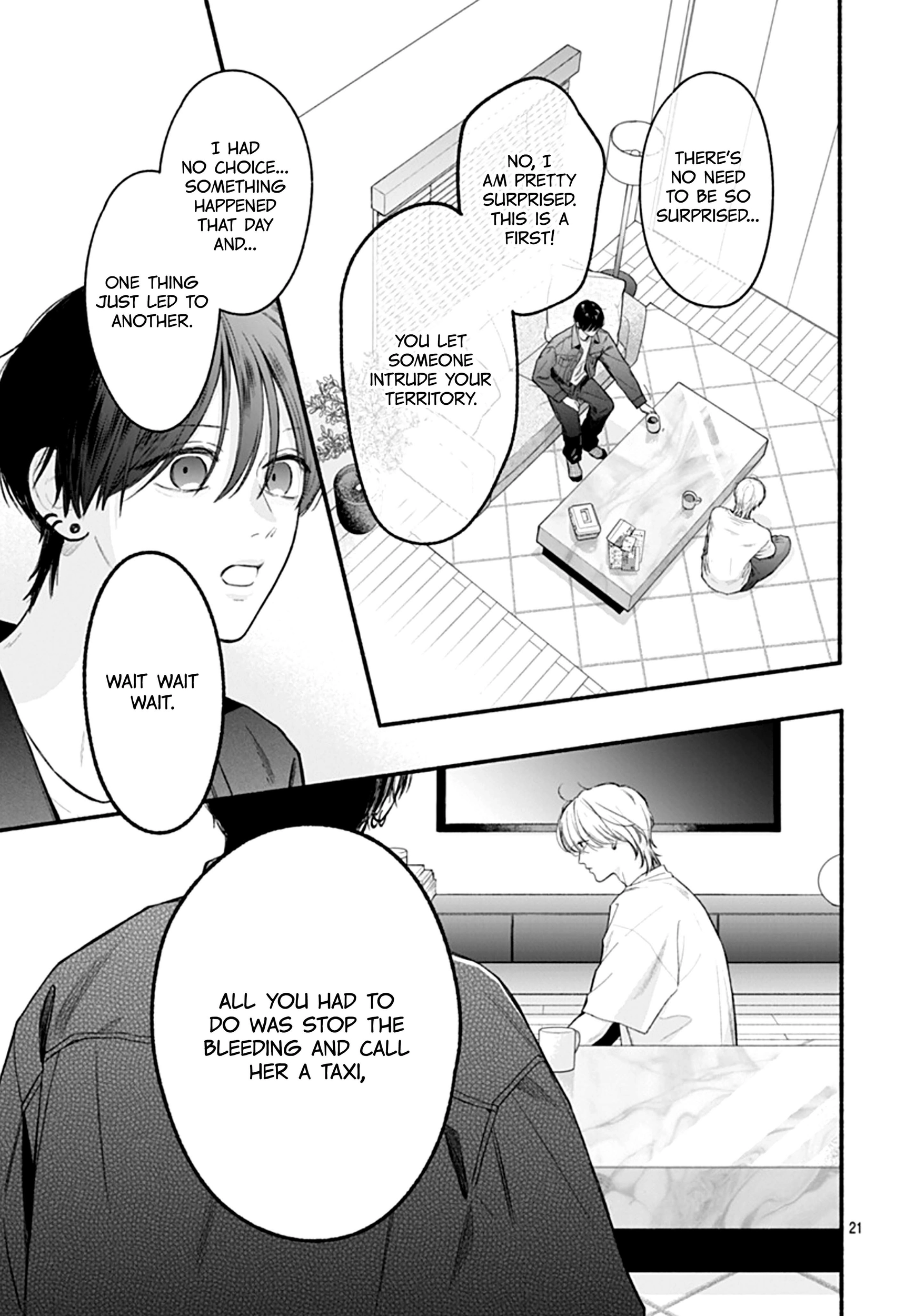 Kimi To Barairo No Hibi Chapter 13 - page 22