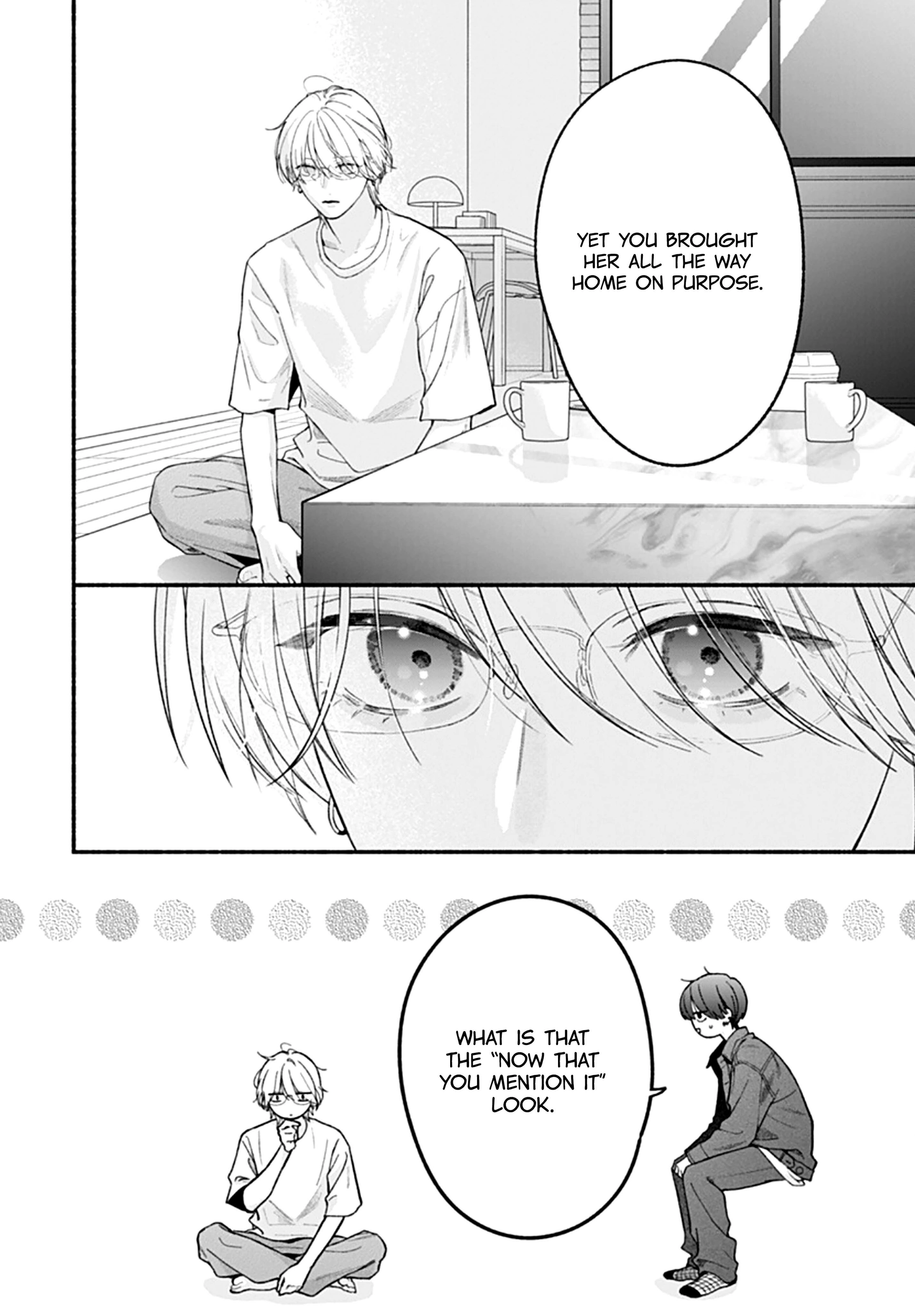 Kimi To Barairo No Hibi Chapter 13 - page 23