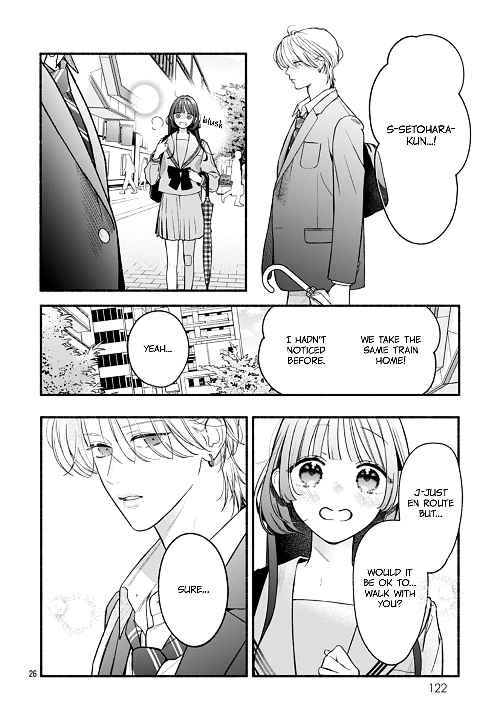 Kimi To Barairo No Hibi Chapter 13 - page 27