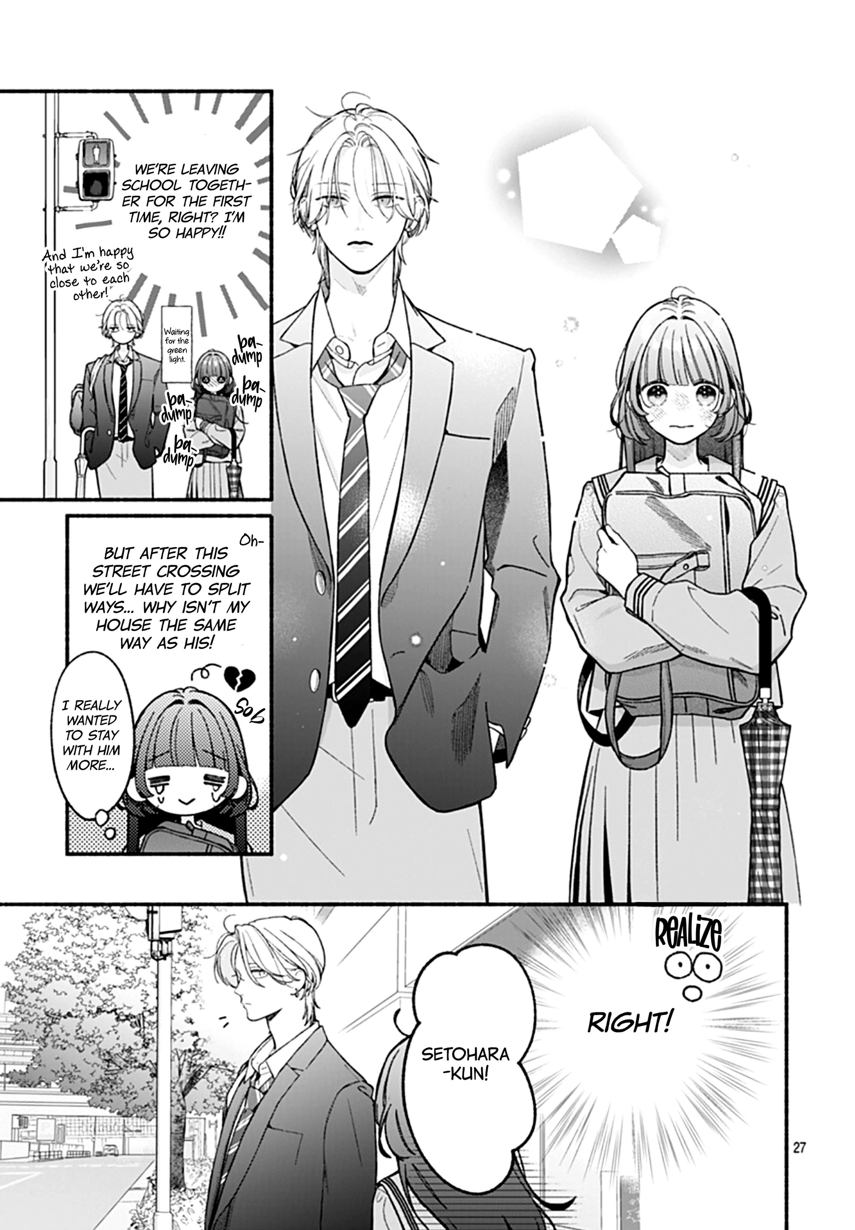 Kimi To Barairo No Hibi Chapter 13 - page 28