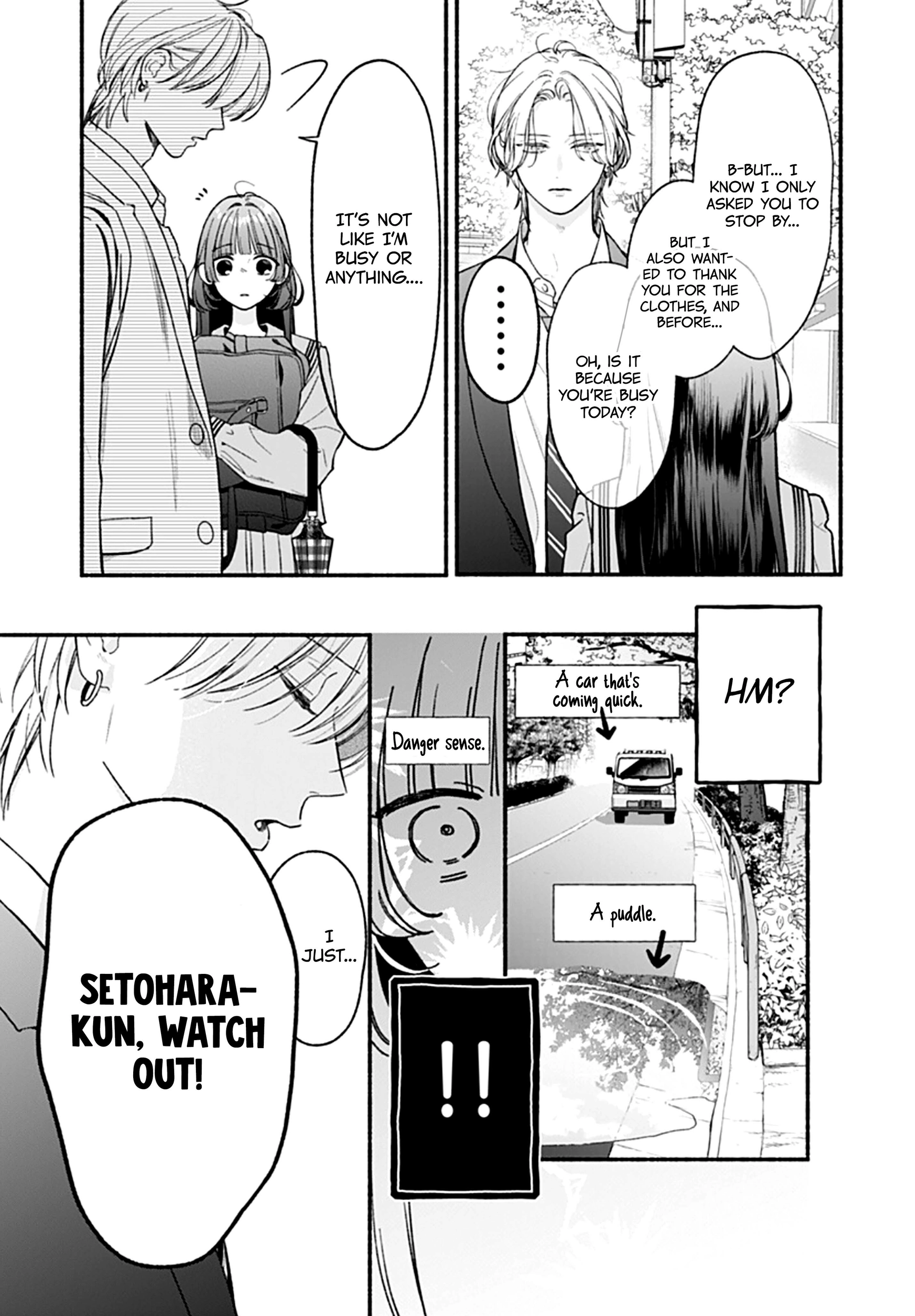 Kimi To Barairo No Hibi Chapter 13 - page 30