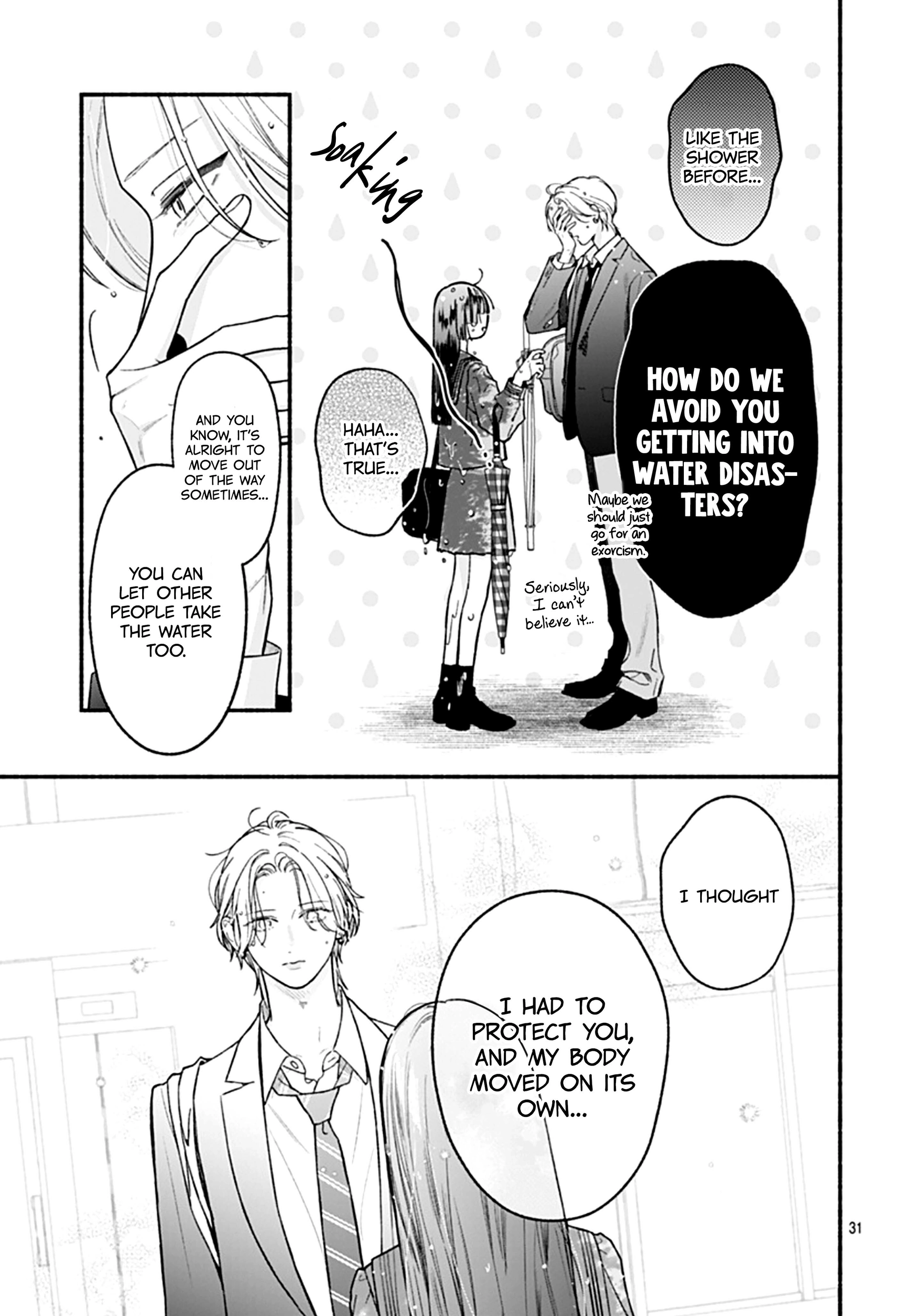 Kimi To Barairo No Hibi Chapter 13 - page 32