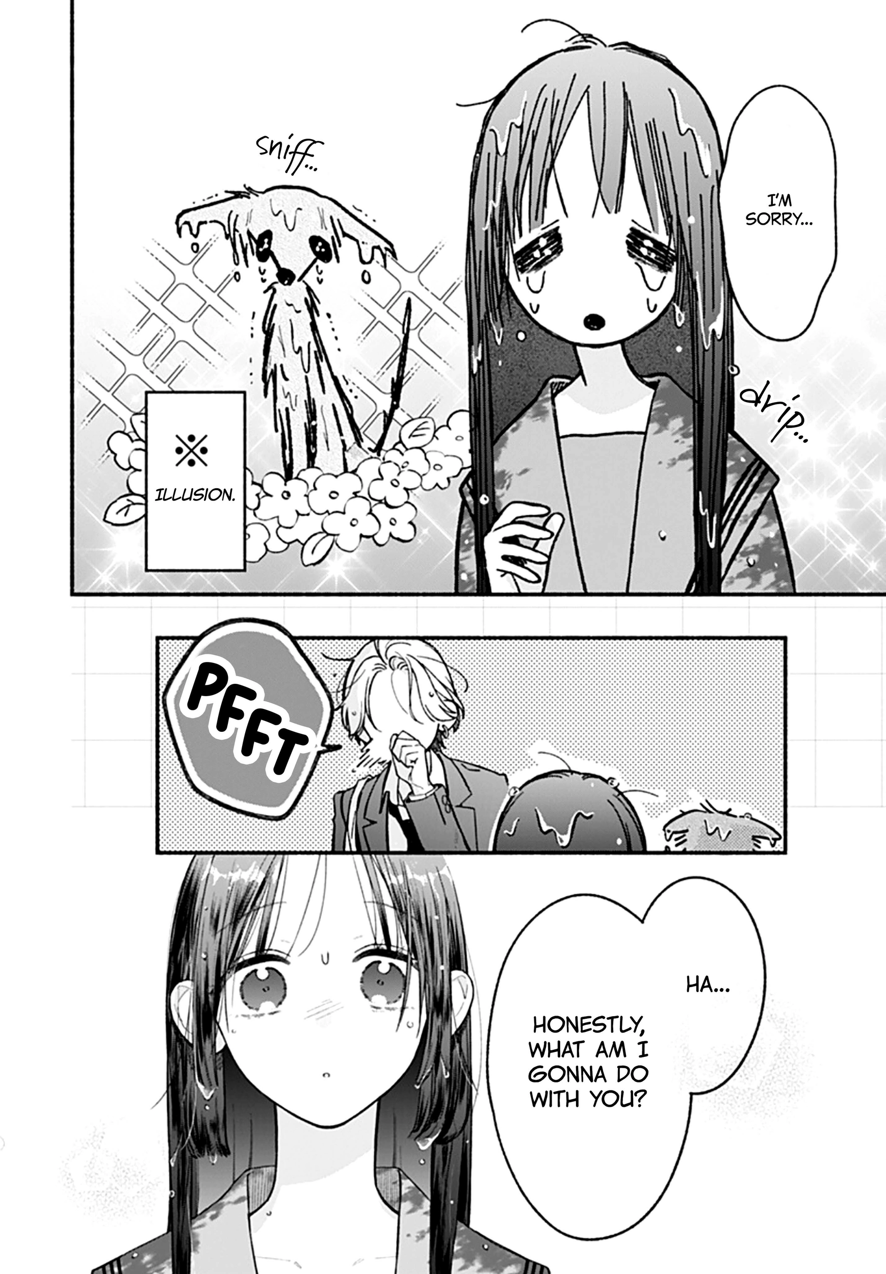 Kimi To Barairo No Hibi Chapter 13 - page 33