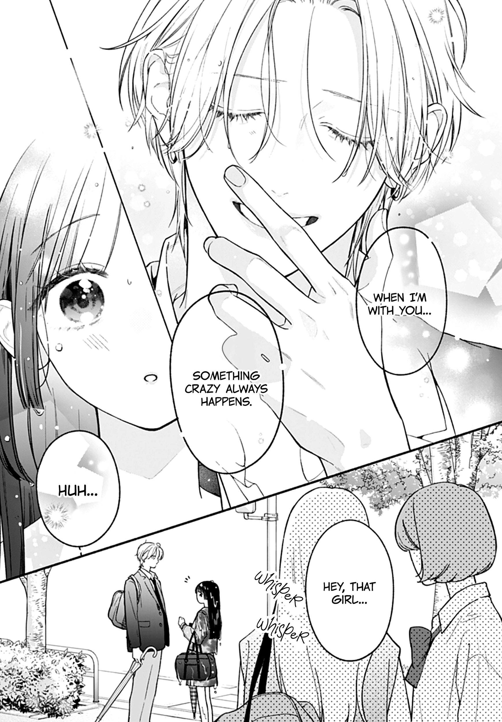 Kimi To Barairo No Hibi Chapter 13 - page 34