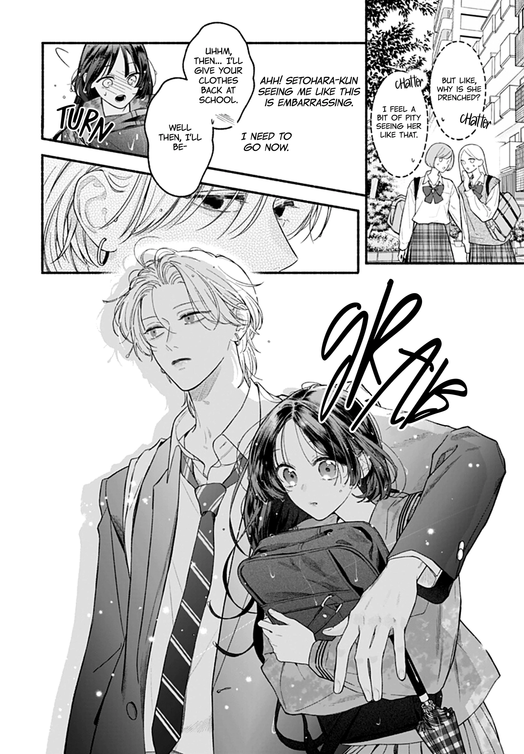 Kimi To Barairo No Hibi Chapter 13 - page 35