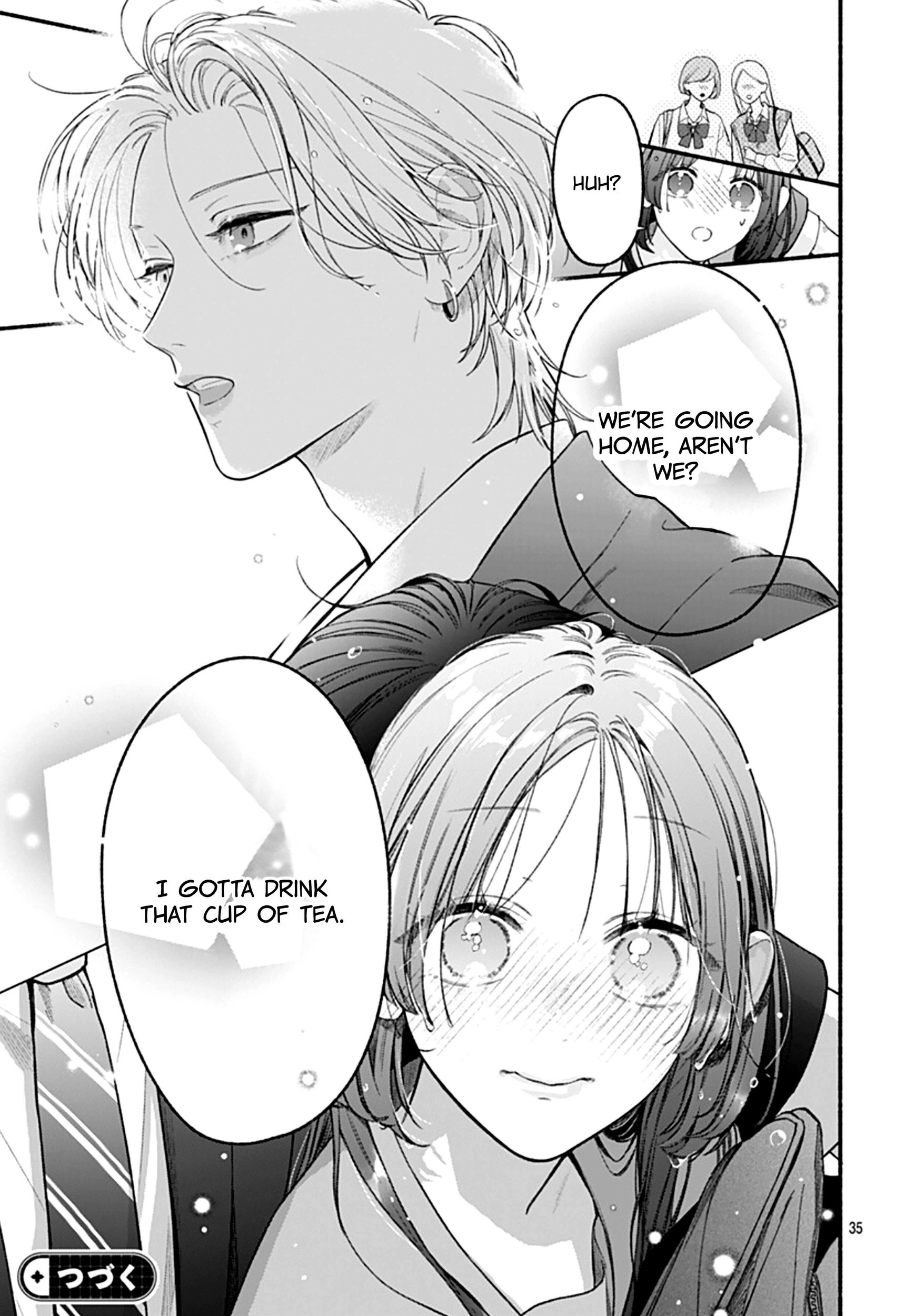 Kimi To Barairo No Hibi Chapter 13 - page 36