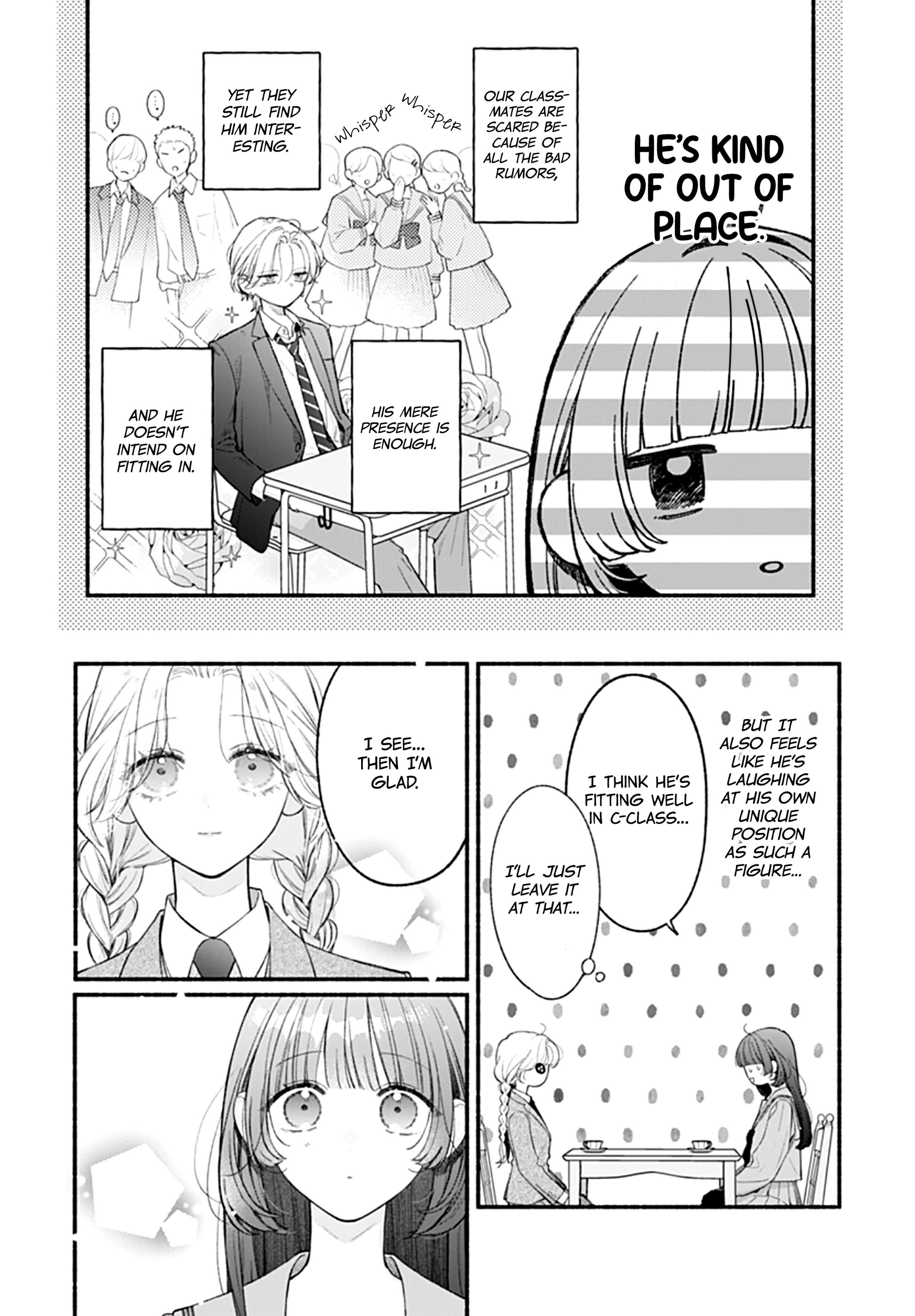 Kimi To Barairo No Hibi Chapter 13 - page 8