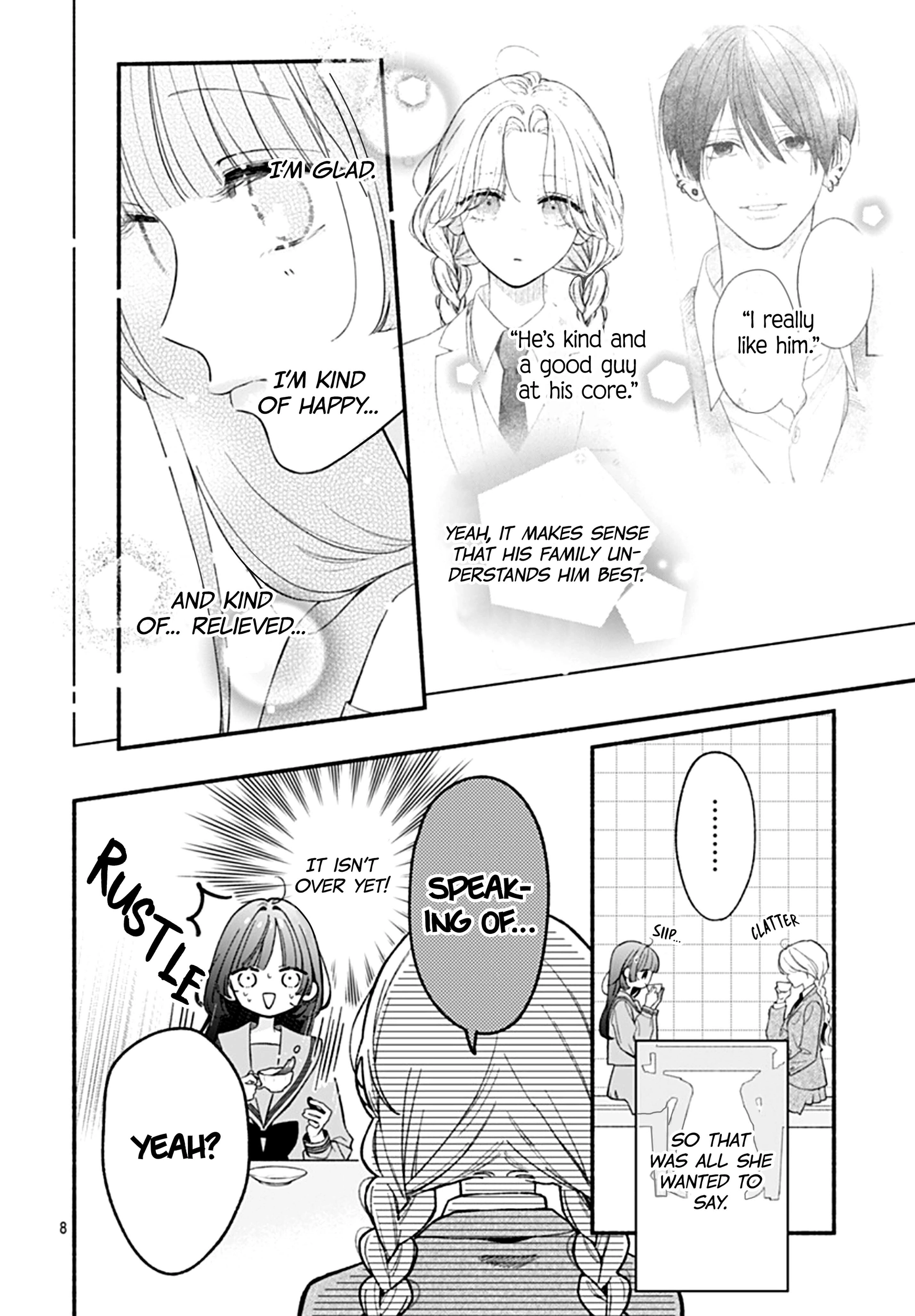 Kimi To Barairo No Hibi Chapter 13 - page 9