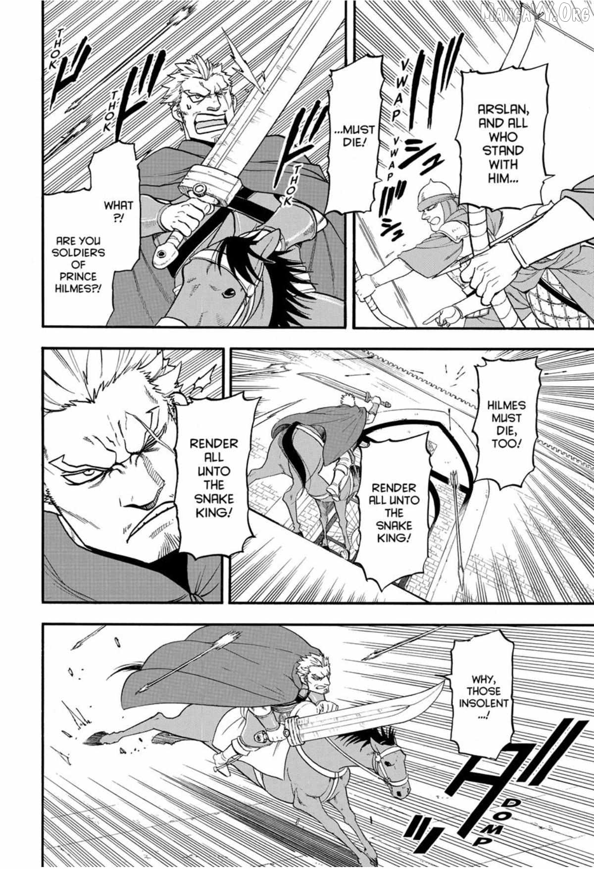 Arslan Senki (ARAKAWA Hiromu) Chapter 148 - page 15