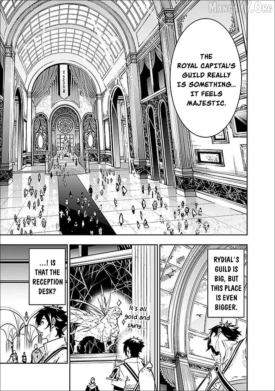 The Strongest Magical Swordsman Ever Reborn As An F-Rank Adventurer. Chapter 145 - page 4