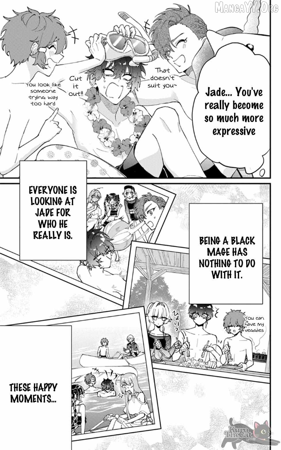 Uchi No Kuro Madoushi Ga Kawaisugiru! Chapter 15 - page 10