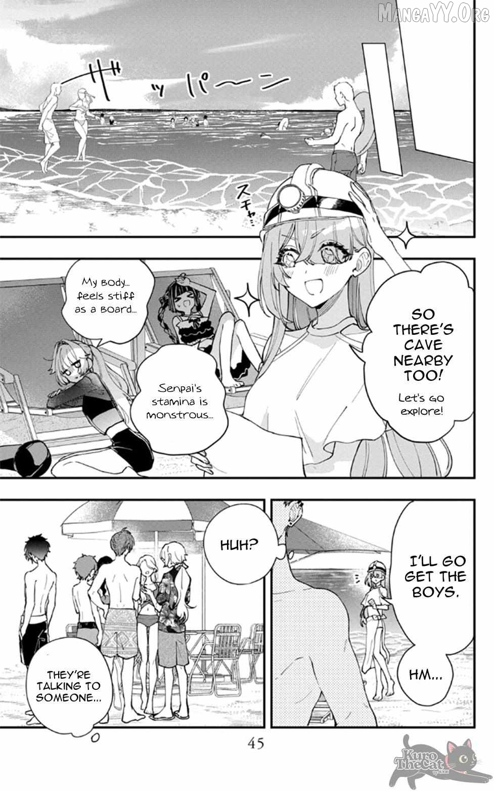 Uchi No Kuro Madoushi Ga Kawaisugiru! Chapter 15 - page 12