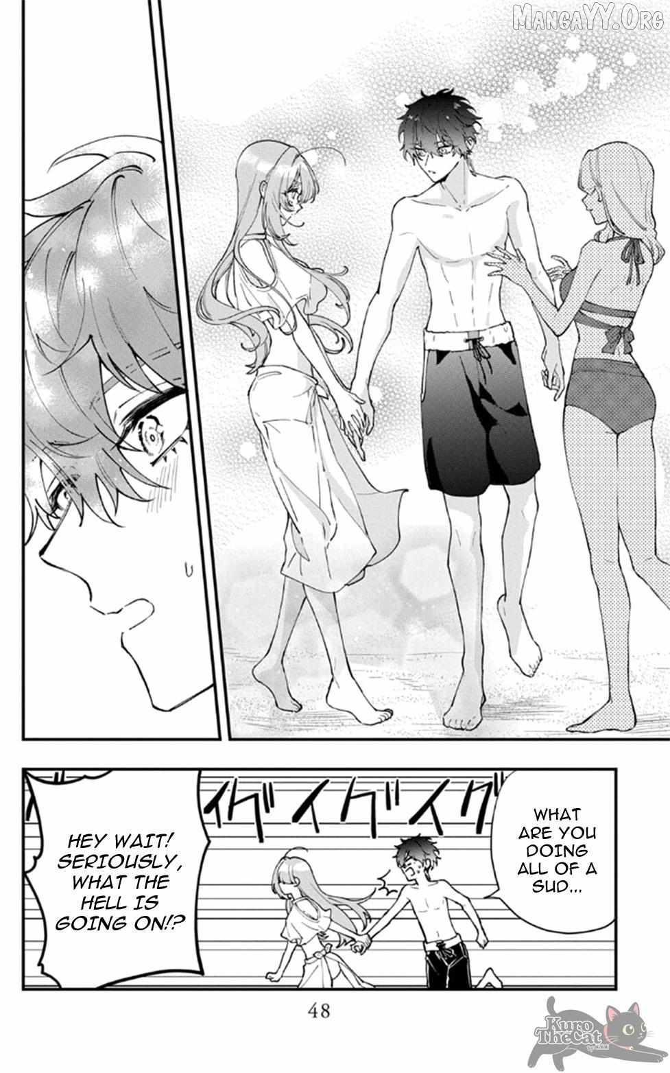 Uchi No Kuro Madoushi Ga Kawaisugiru! Chapter 15 - page 15