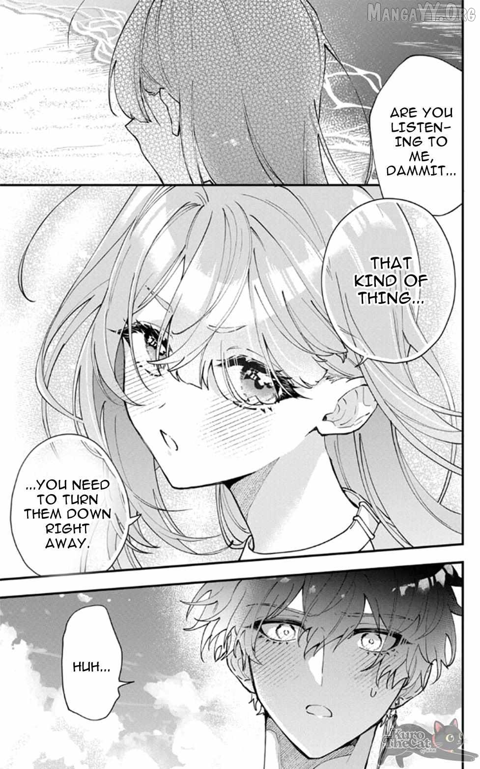 Uchi No Kuro Madoushi Ga Kawaisugiru! Chapter 15 - page 16