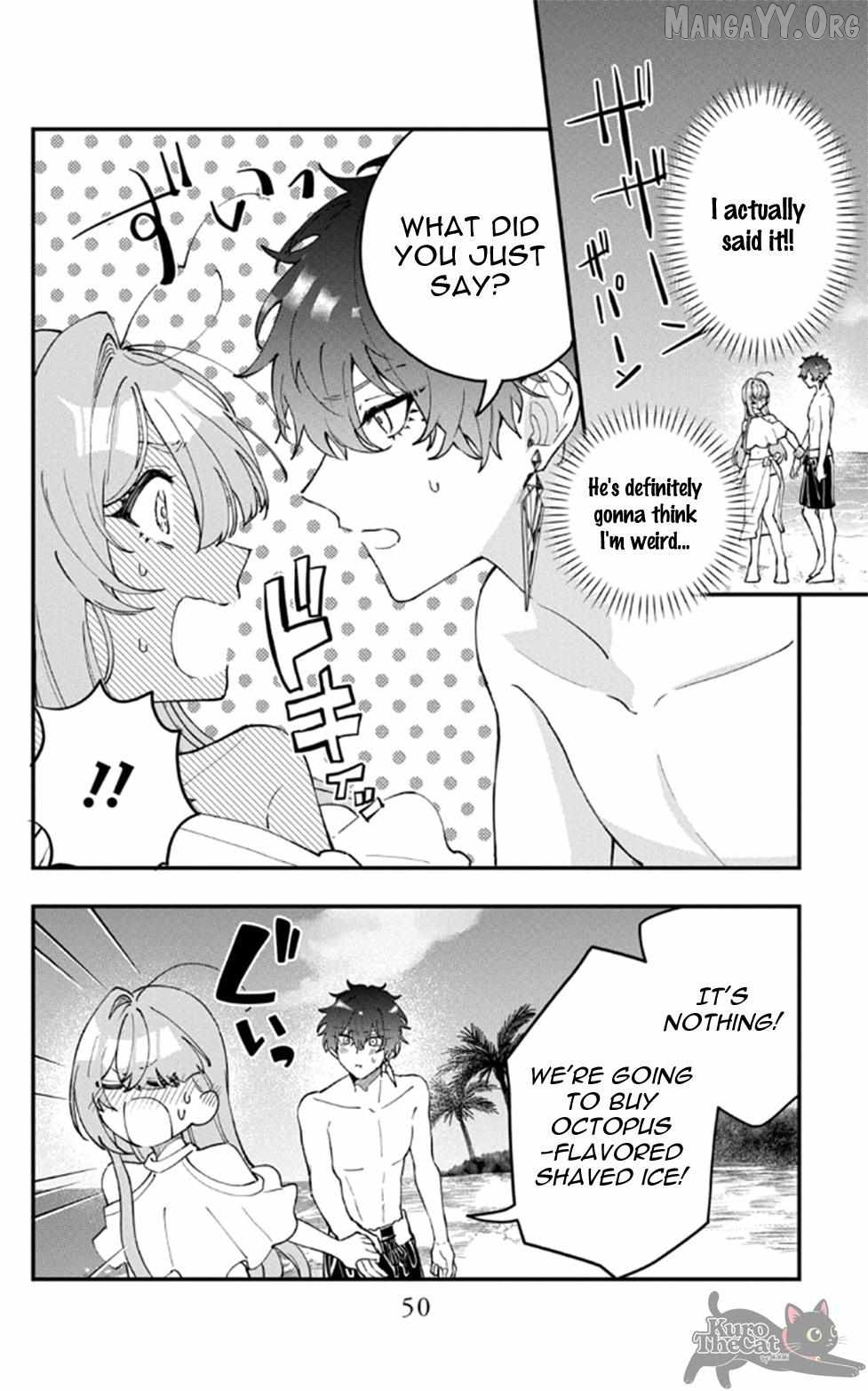 Uchi No Kuro Madoushi Ga Kawaisugiru! Chapter 15 - page 17