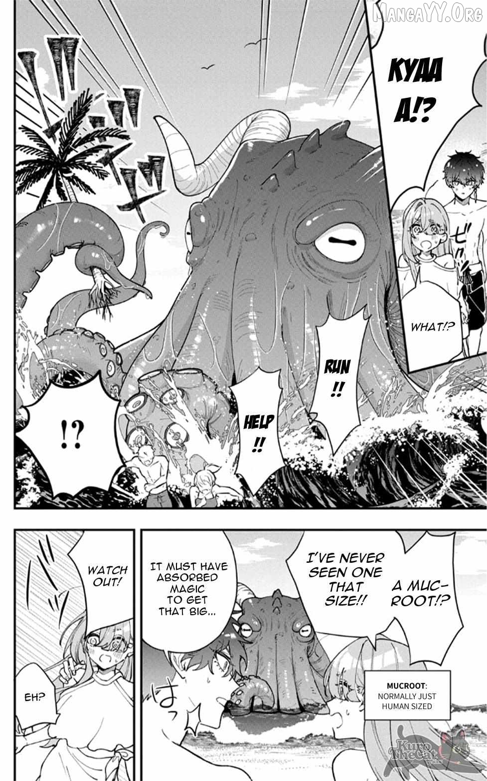 Uchi No Kuro Madoushi Ga Kawaisugiru! Chapter 15 - page 19