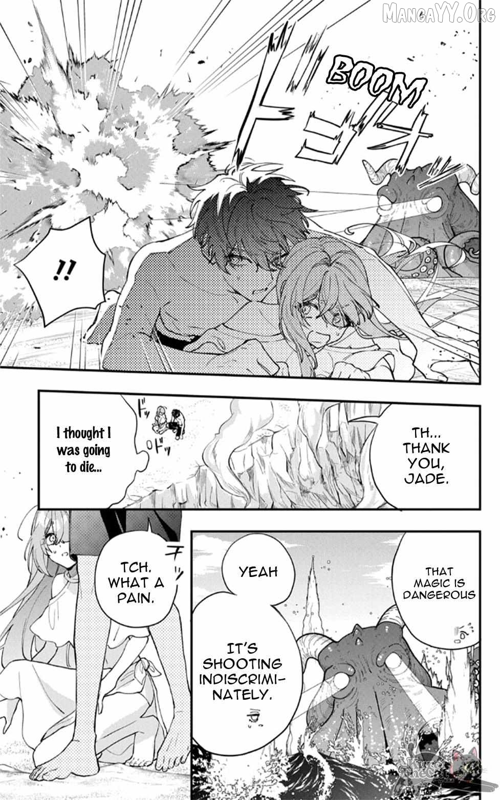 Uchi No Kuro Madoushi Ga Kawaisugiru! Chapter 15 - page 20
