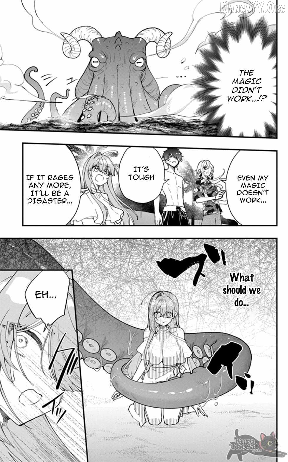 Uchi No Kuro Madoushi Ga Kawaisugiru! Chapter 15 - page 22