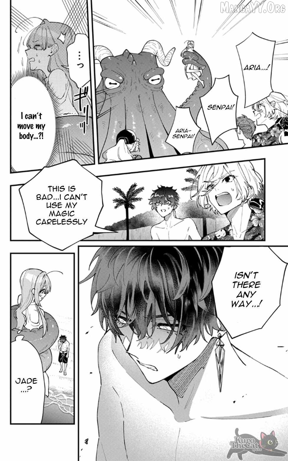 Uchi No Kuro Madoushi Ga Kawaisugiru! Chapter 15 - page 23