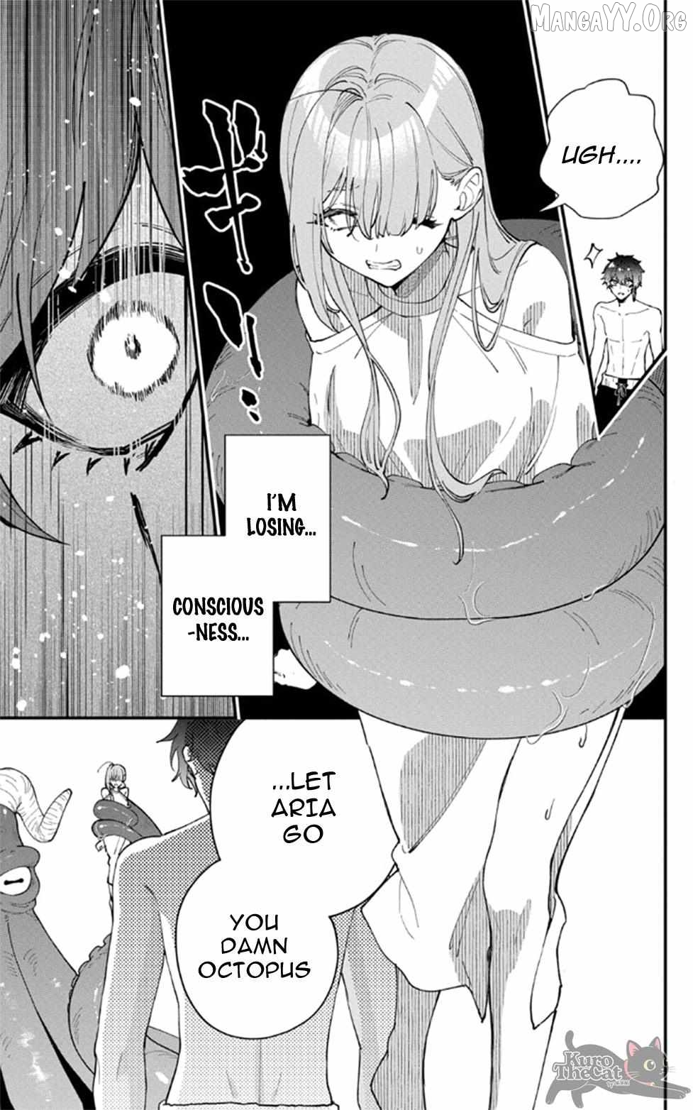 Uchi No Kuro Madoushi Ga Kawaisugiru! Chapter 15 - page 24
