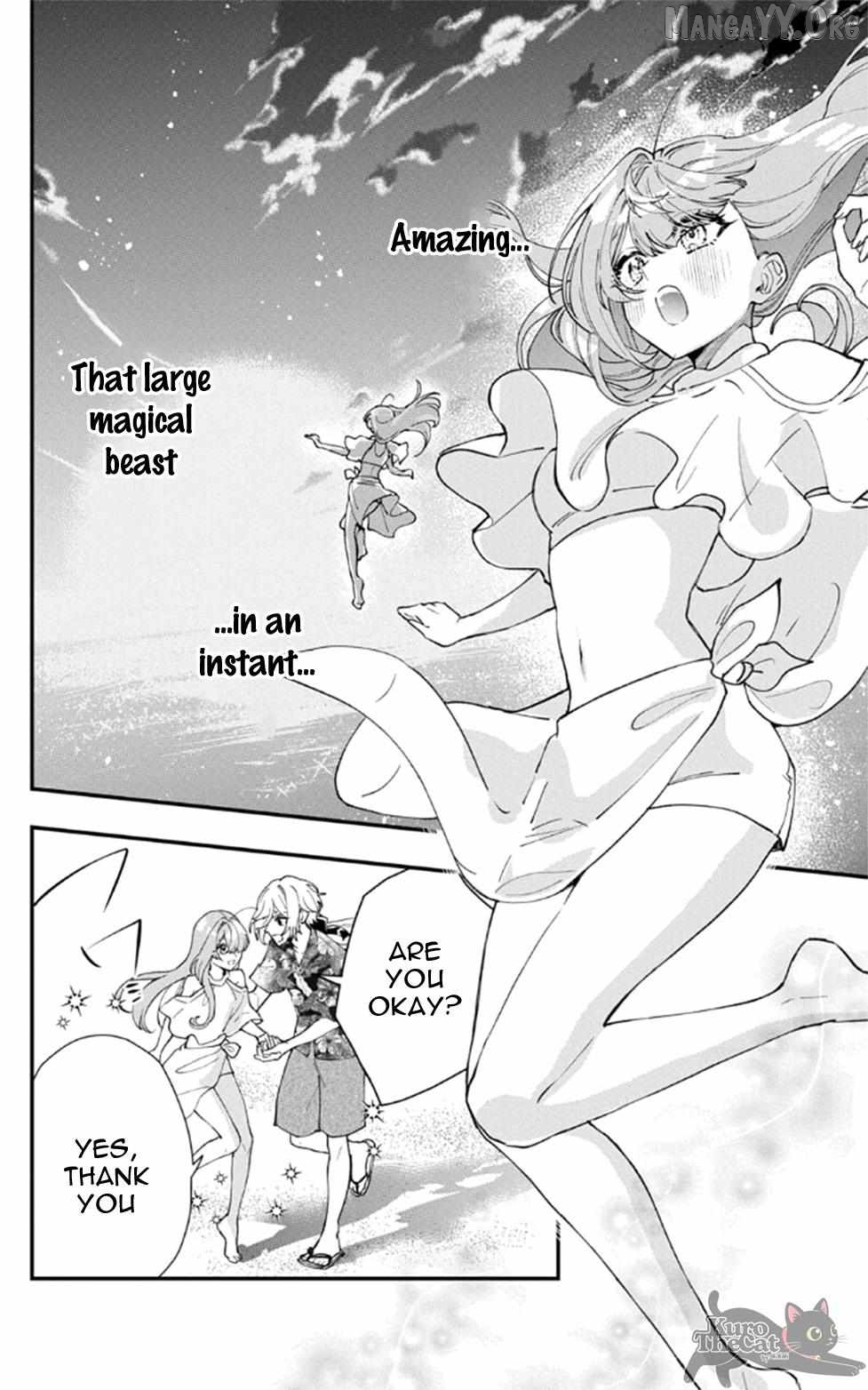Uchi No Kuro Madoushi Ga Kawaisugiru! Chapter 15 - page 27