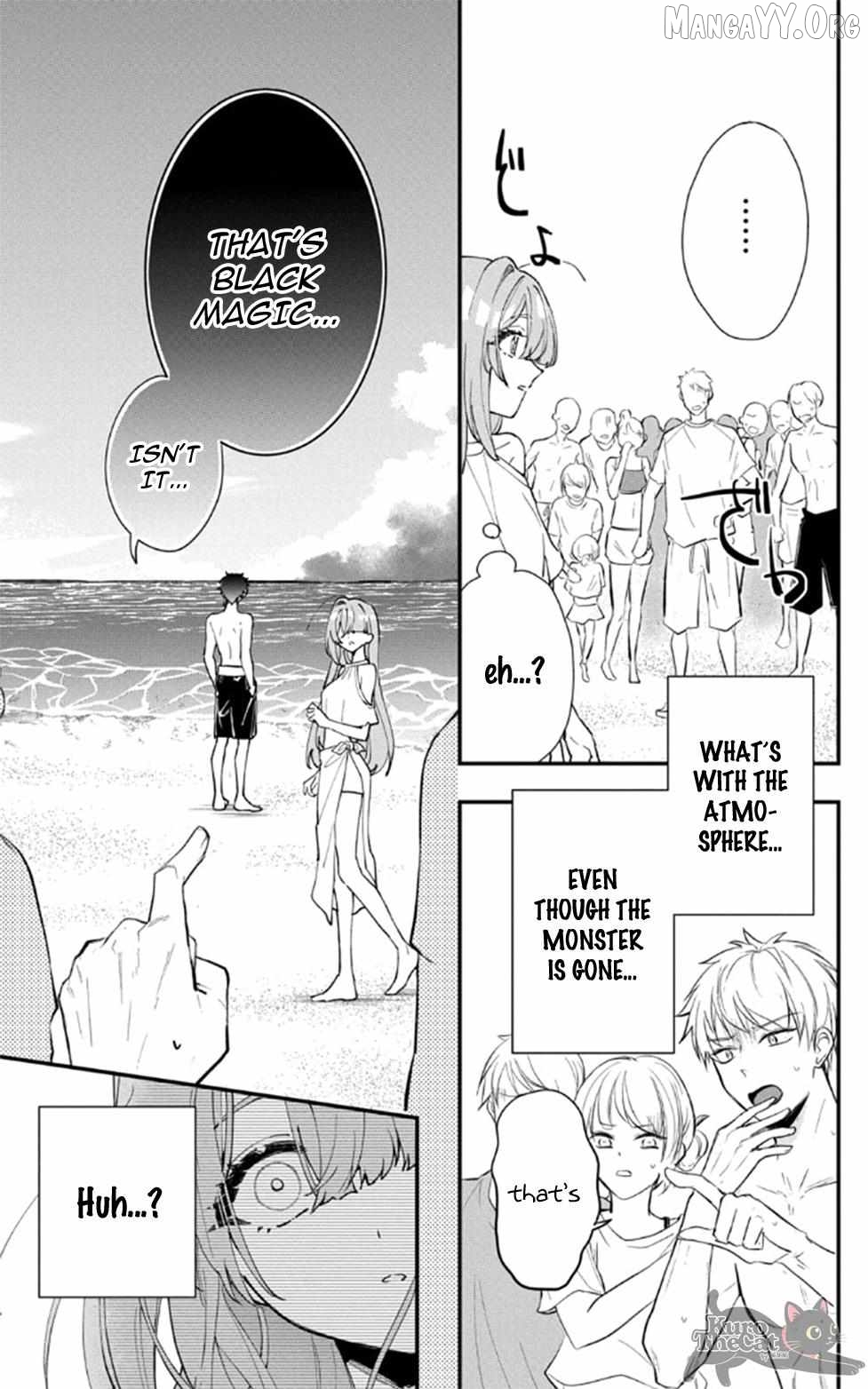 Uchi No Kuro Madoushi Ga Kawaisugiru! Chapter 15 - page 28