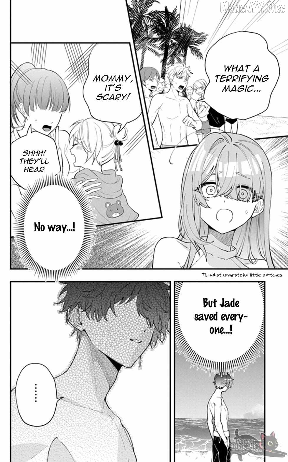 Uchi No Kuro Madoushi Ga Kawaisugiru! Chapter 15 - page 29