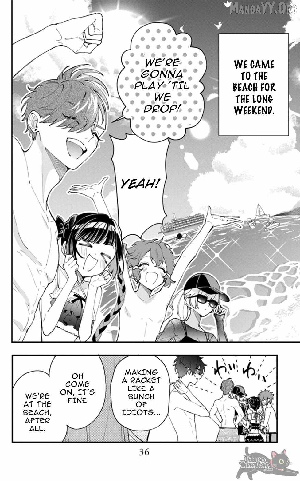 Uchi No Kuro Madoushi Ga Kawaisugiru! Chapter 15 - page 3
