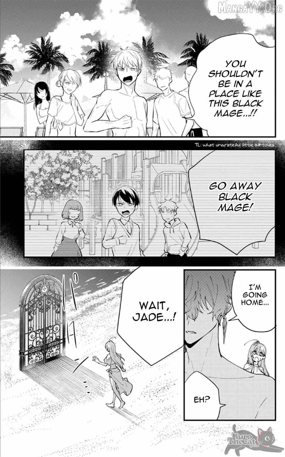 Uchi No Kuro Madoushi Ga Kawaisugiru! Chapter 15 - page 30