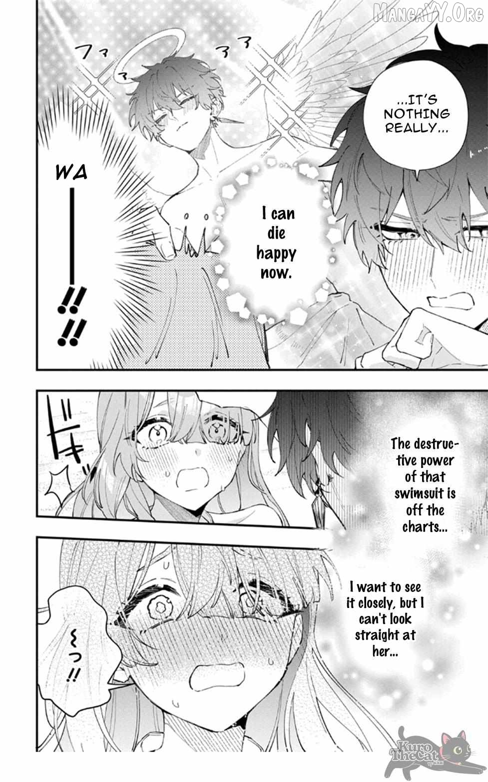 Uchi No Kuro Madoushi Ga Kawaisugiru! Chapter 15 - page 5